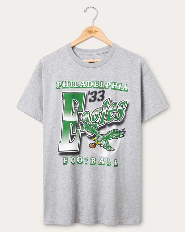 Philadelphia Eagles Bootleg Flea Market Tee sold by Junk Food Clothing