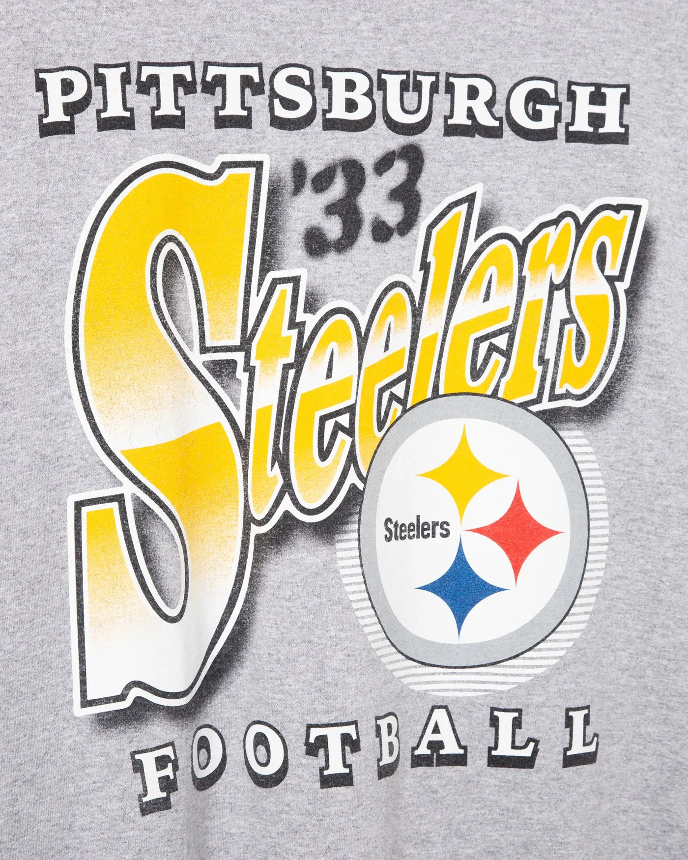 Pittsburgh Steelers Bootleg Flea Market Tee sold by Junk Food Clothing product image thumbnail 3