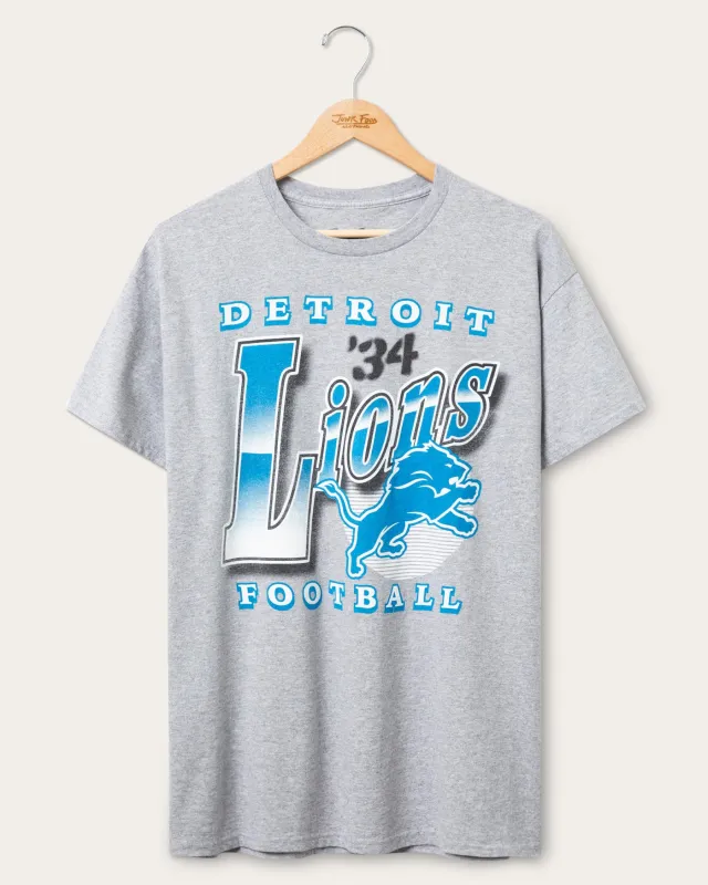 Detroit Lions Bootleg Flea Market Tee sold by Junk Food Clothing