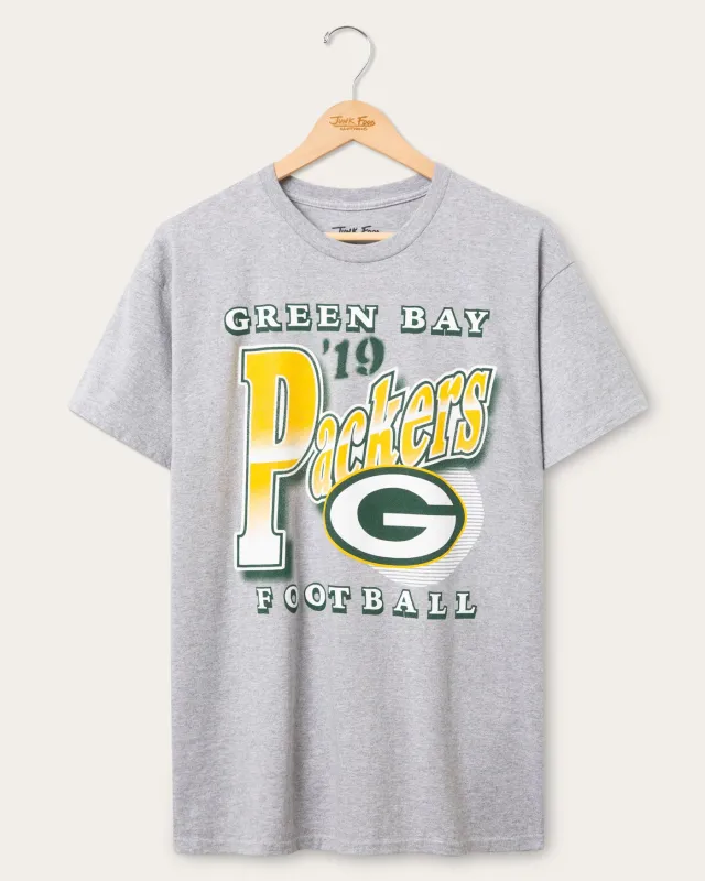 Green Bay Packers Bootleg Flea Market Tee sold by Junk Food Clothing