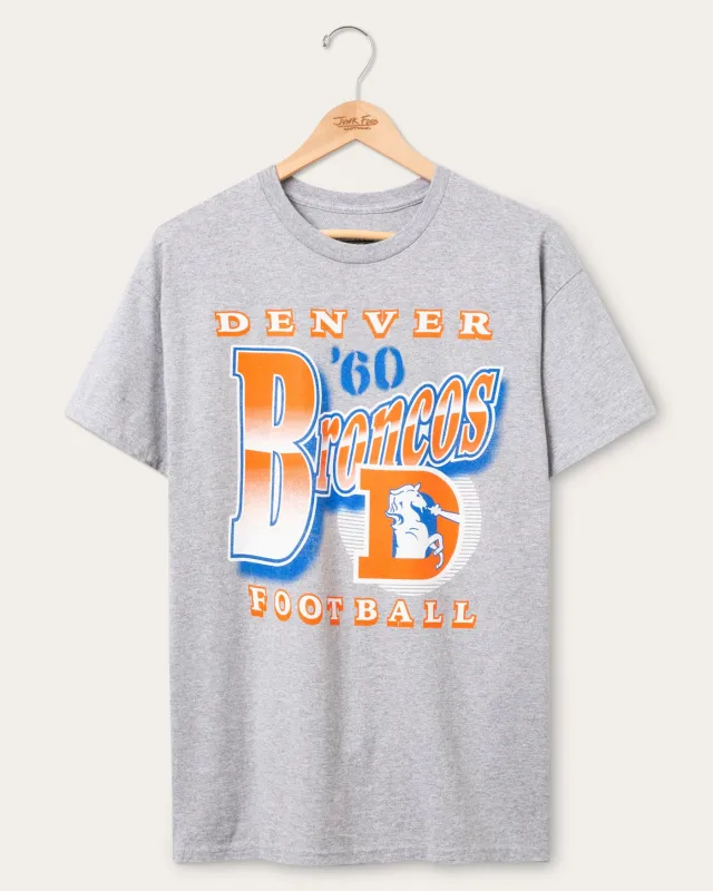 Denver Broncos Bootleg Flea Market Tee sold by Junk Food Clothing