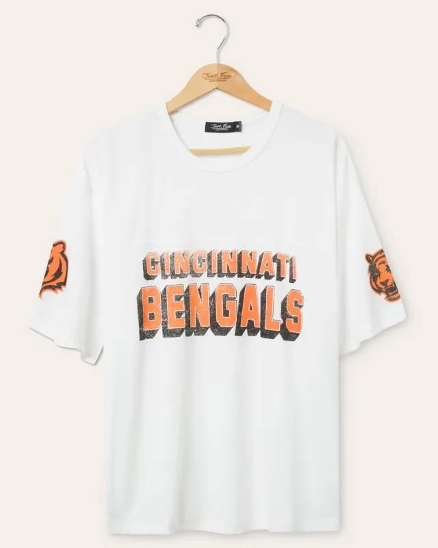 Cincinnati Bengals Halfback Jersey Tee sold by Junk Food Clothing