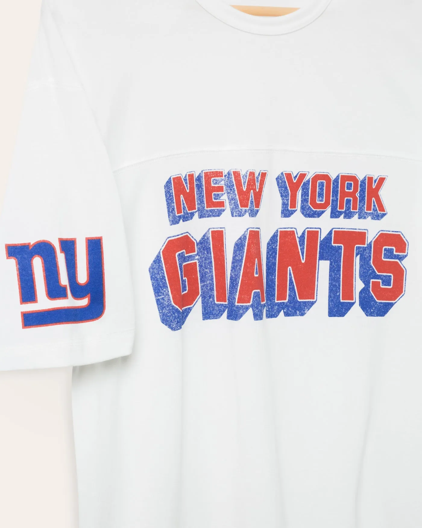 New York Giants Halfback Jersey Tee sold by Junk Food Clothing product image thumbnail 3