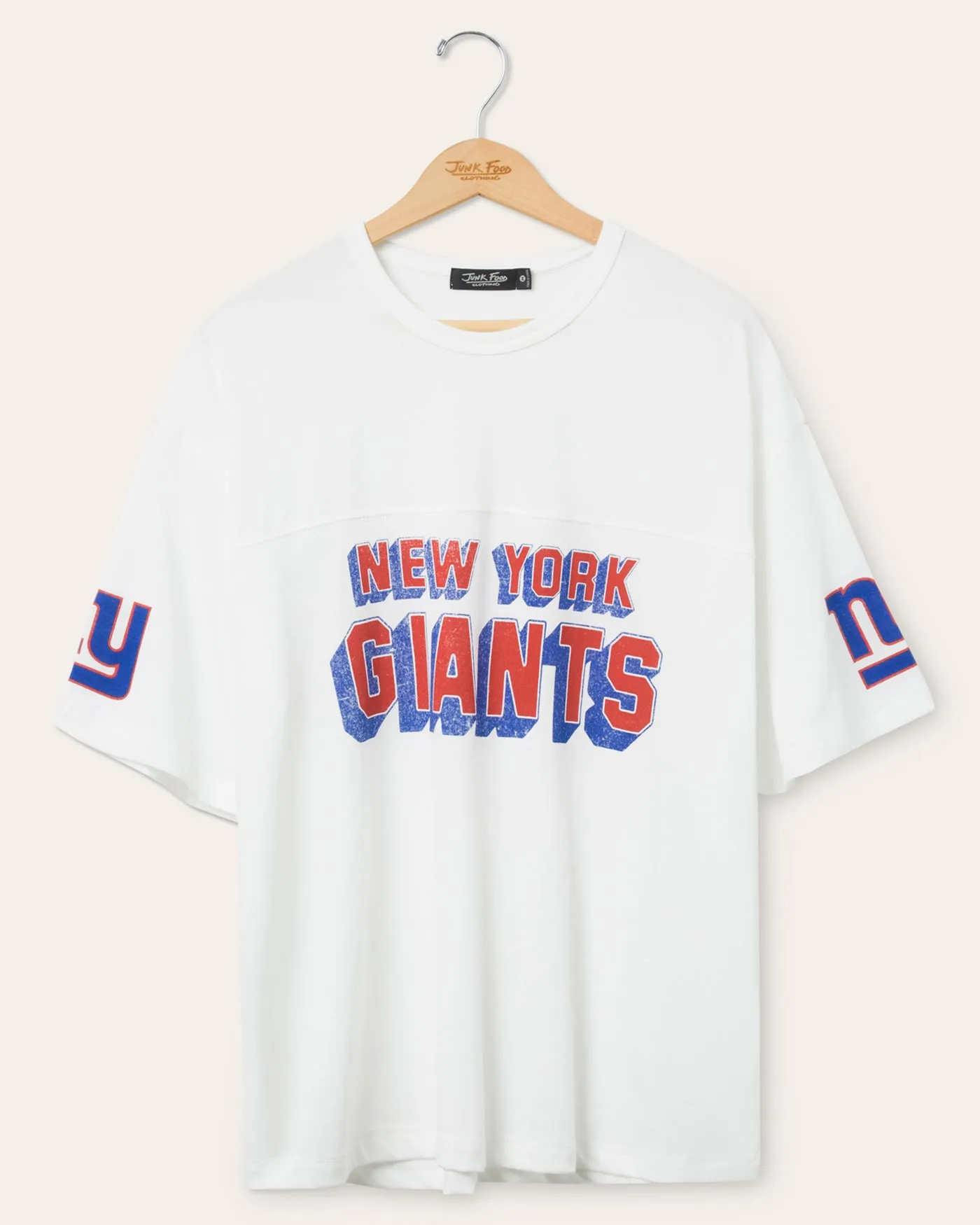 New York Giants Halfback Jersey Tee sold by Junk Food Clothing