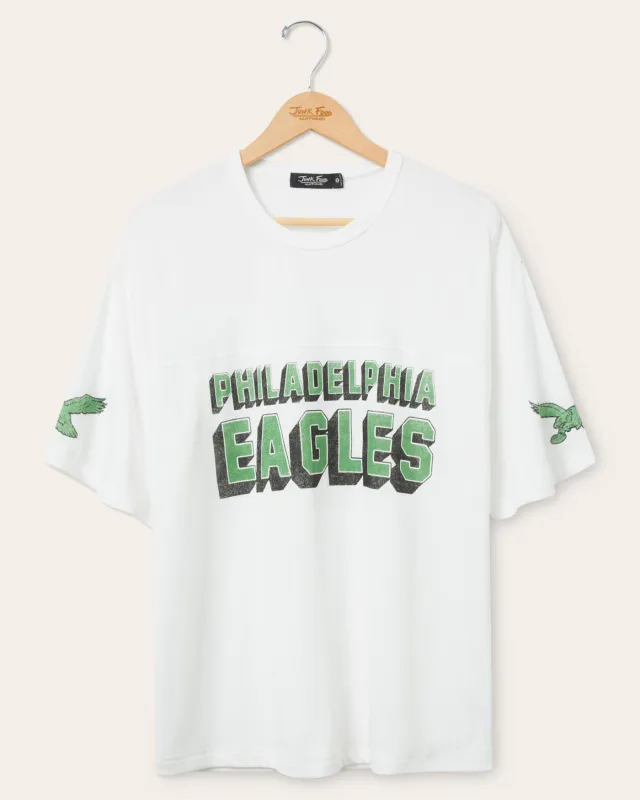 Philadelphia Eagles Halfback Jersey Tee sold by Junk Food Clothing