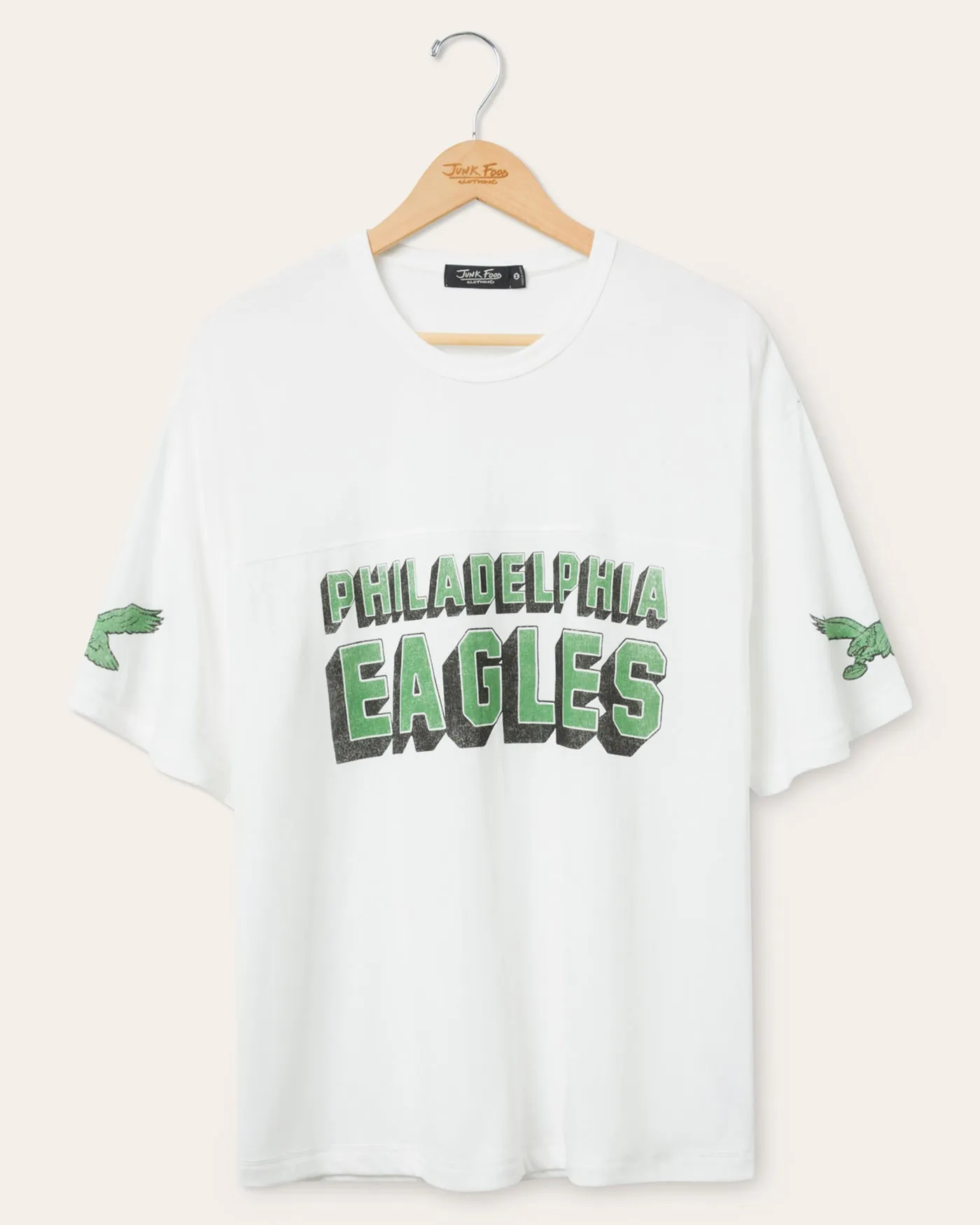 Philadelphia Eagles Halfback Jersey Tee sold by Junk Food Clothing