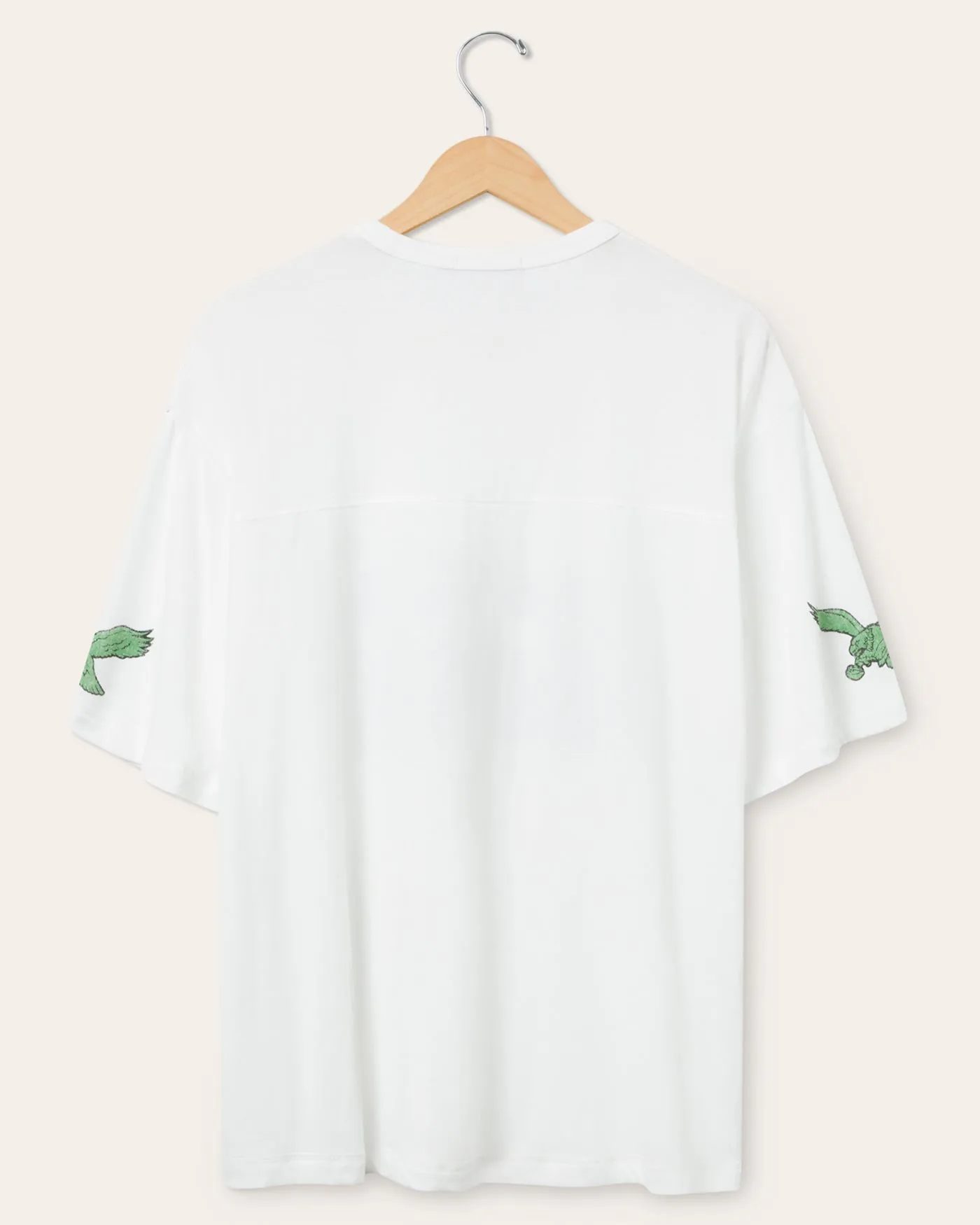 Philadelphia Eagles Halfback Jersey Tee sold by Junk Food Clothing product image thumbnail 2