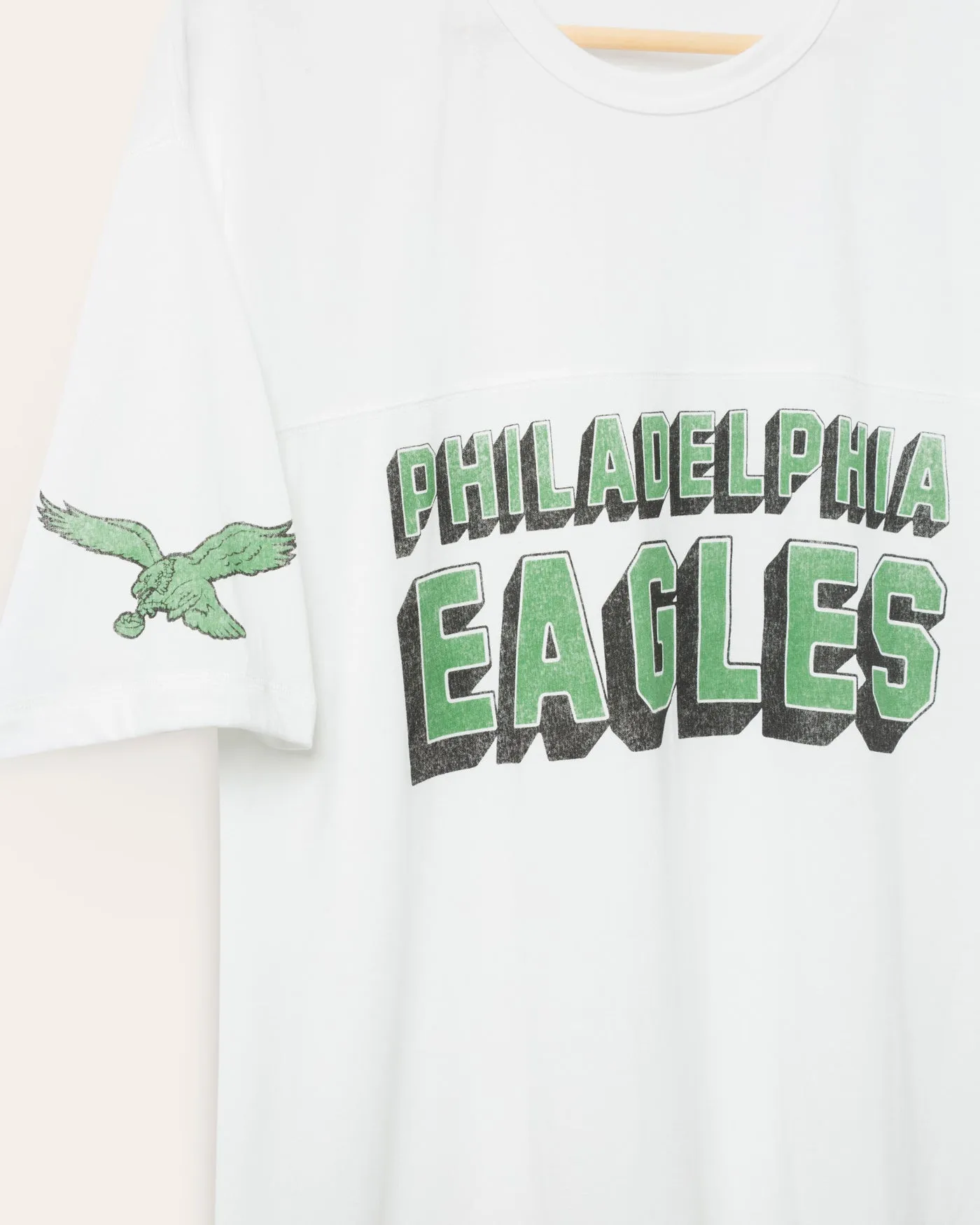 Philadelphia Eagles Halfback Jersey Tee sold by Junk Food Clothing product image thumbnail 3