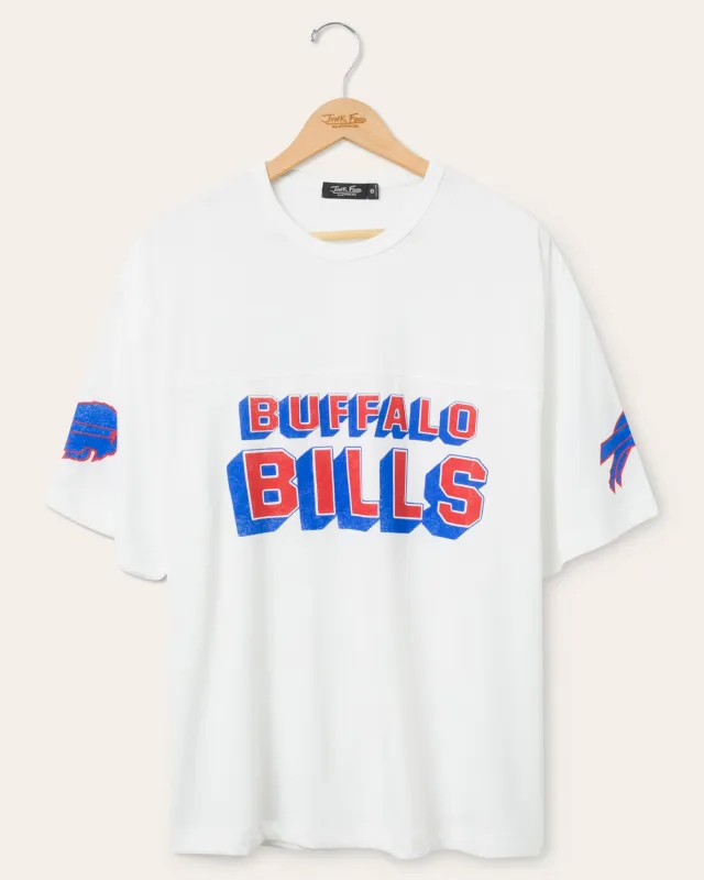 Buffalo Bills Halfback Jersey Tee sold by Junk Food Clothing