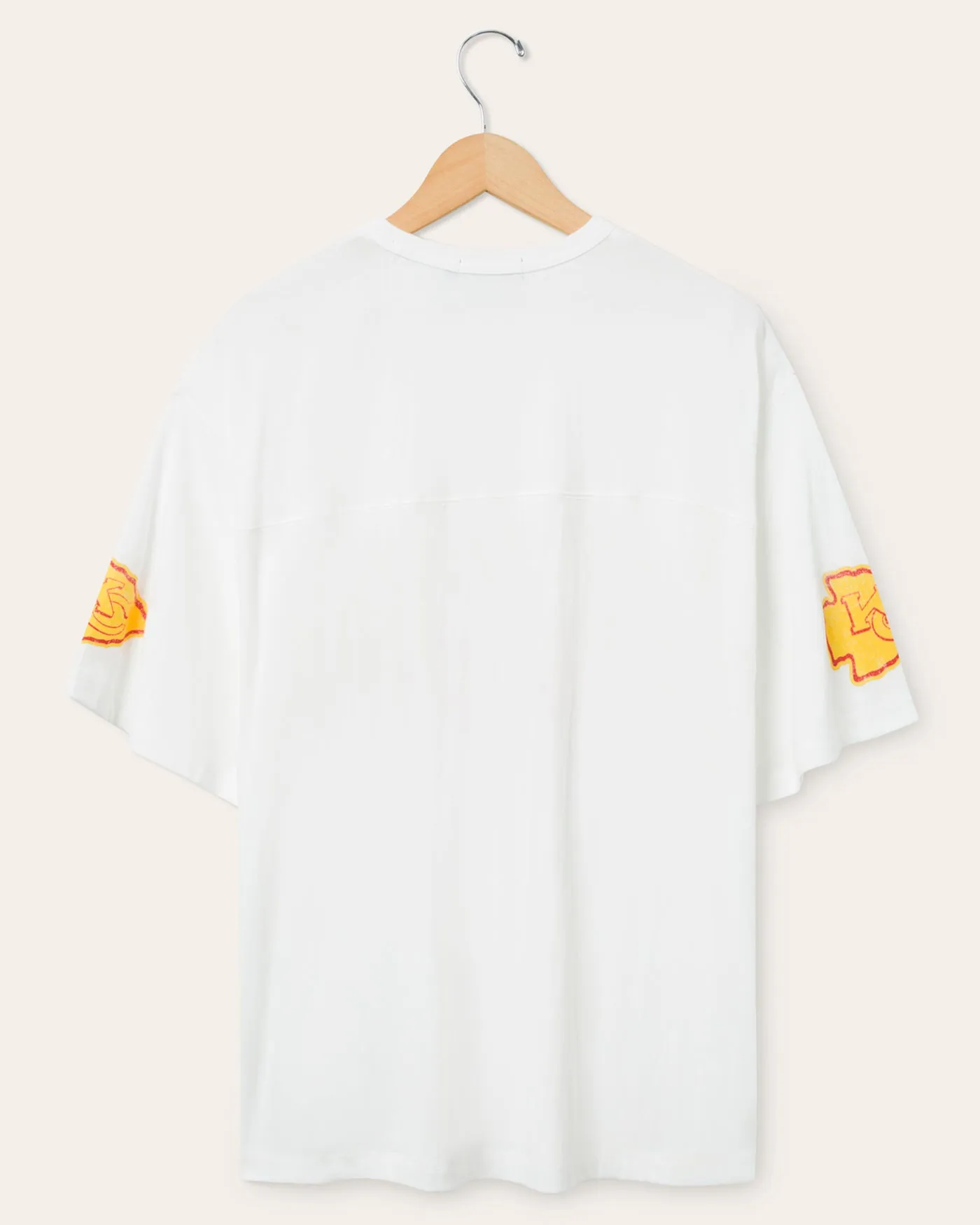 Kansas City Chiefs Halfback Jersey Tee sold by Junk Food Clothing product image thumbnail 2