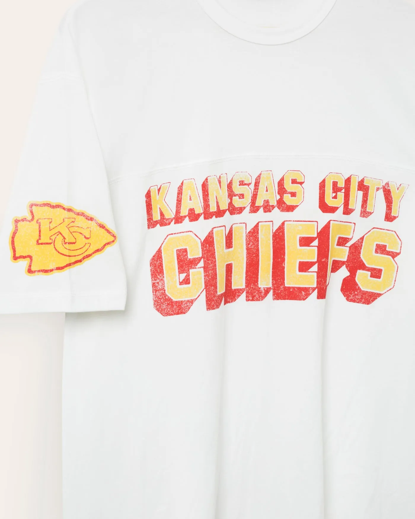 Kansas City Chiefs Halfback Jersey Tee sold by Junk Food Clothing product image thumbnail 3