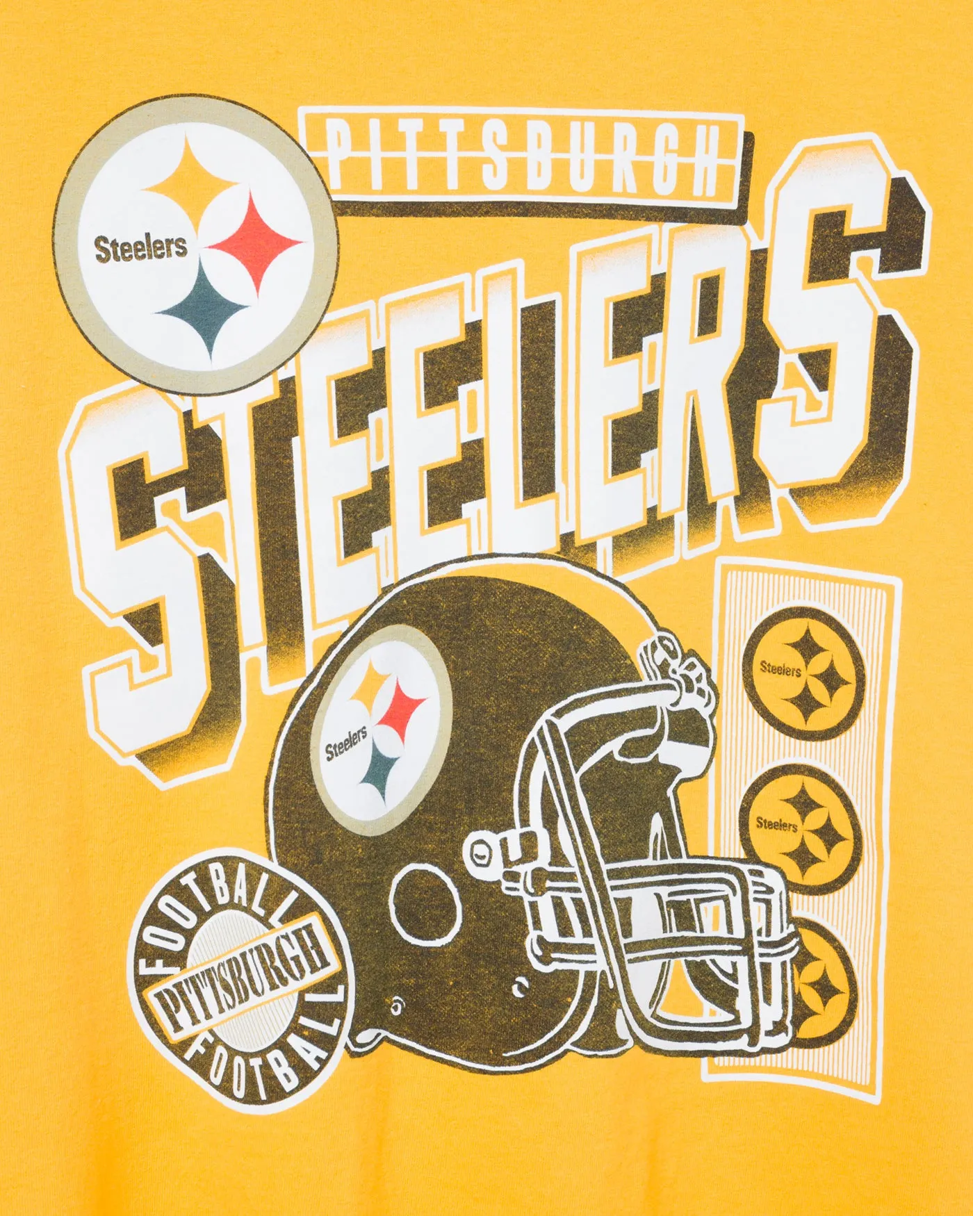 Pittsburgh Steelers Checkdown Flea Market Tee sold by Junk Food Clothing product image thumbnail 3
