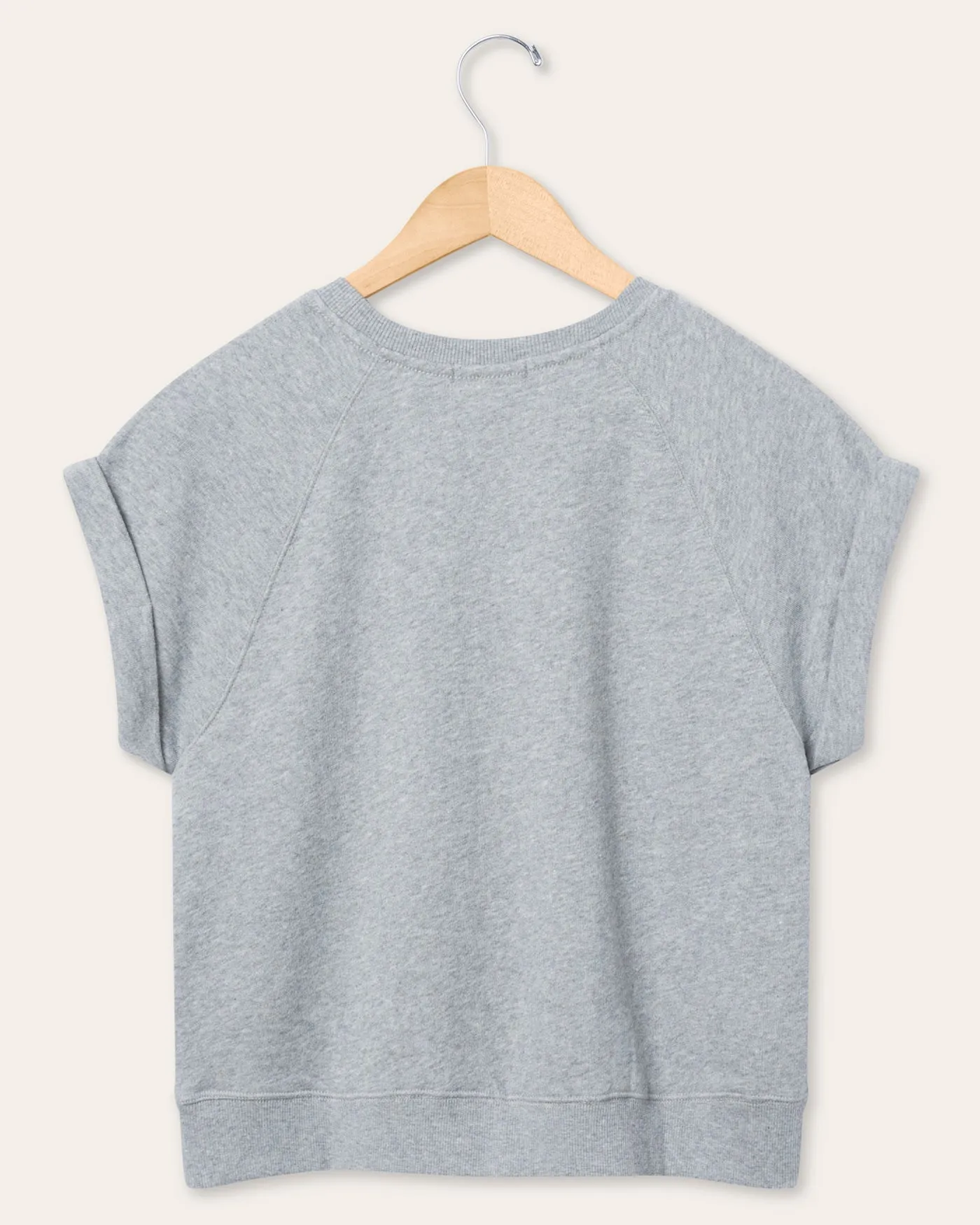 Women's Dallas Cowboys Raglan Fleece Tank sold by Junk Food Clothing product image thumbnail 2