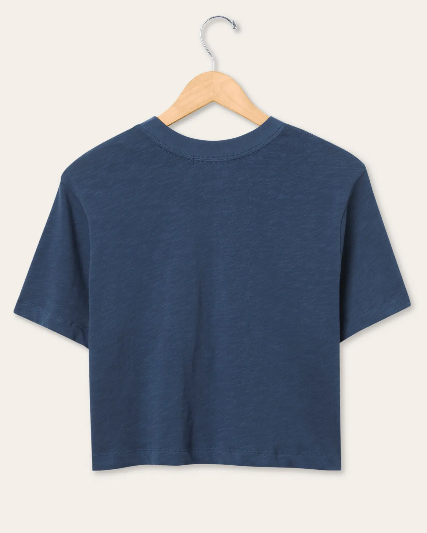 Women's Dallas Cowboys Thrill Mock Neck Crop Tee sold by Junk Food Clothing product image thumbnail 2