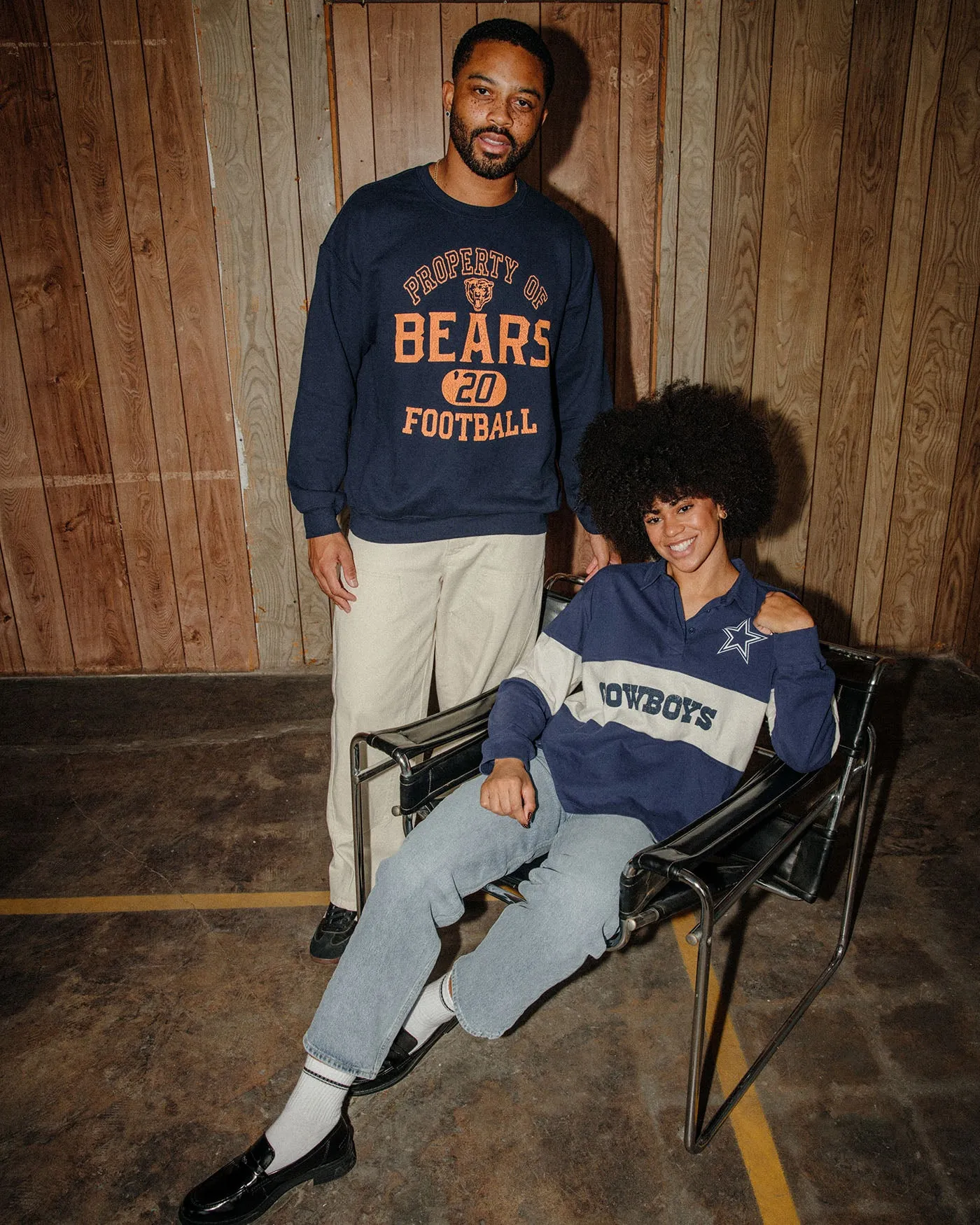 Women's Dallas Cowboys Rugby Long Sleeve sold by Junk Food Clothing product image thumbnail 5