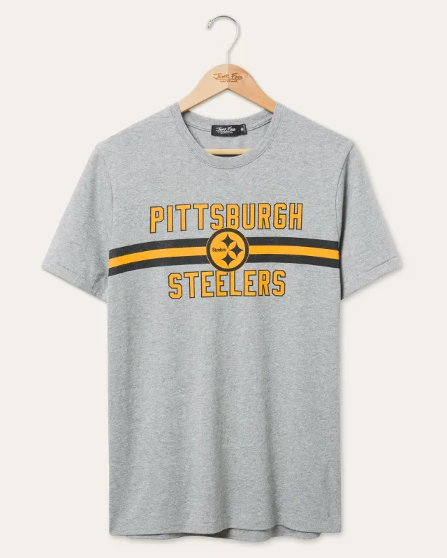 Pittsburgh Steelers Lineman Tee sold by Junk Food Clothing