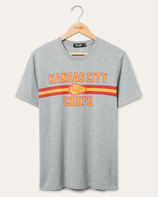 Kansas City Chiefs Lineman Tee sold by Junk Food Clothing