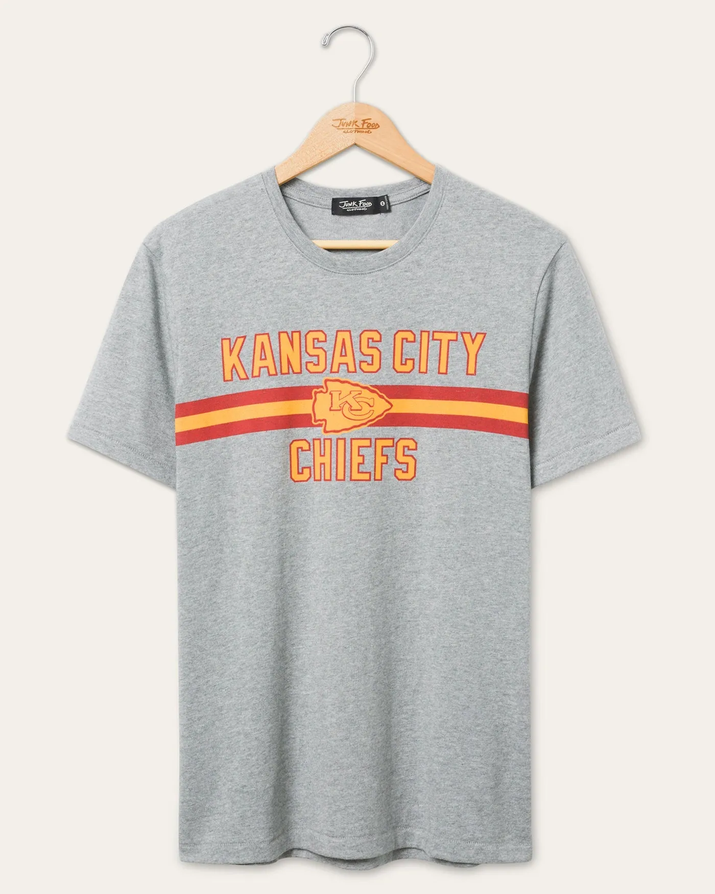 Kansas City Chiefs Lineman Tee sold by Junk Food Clothing
