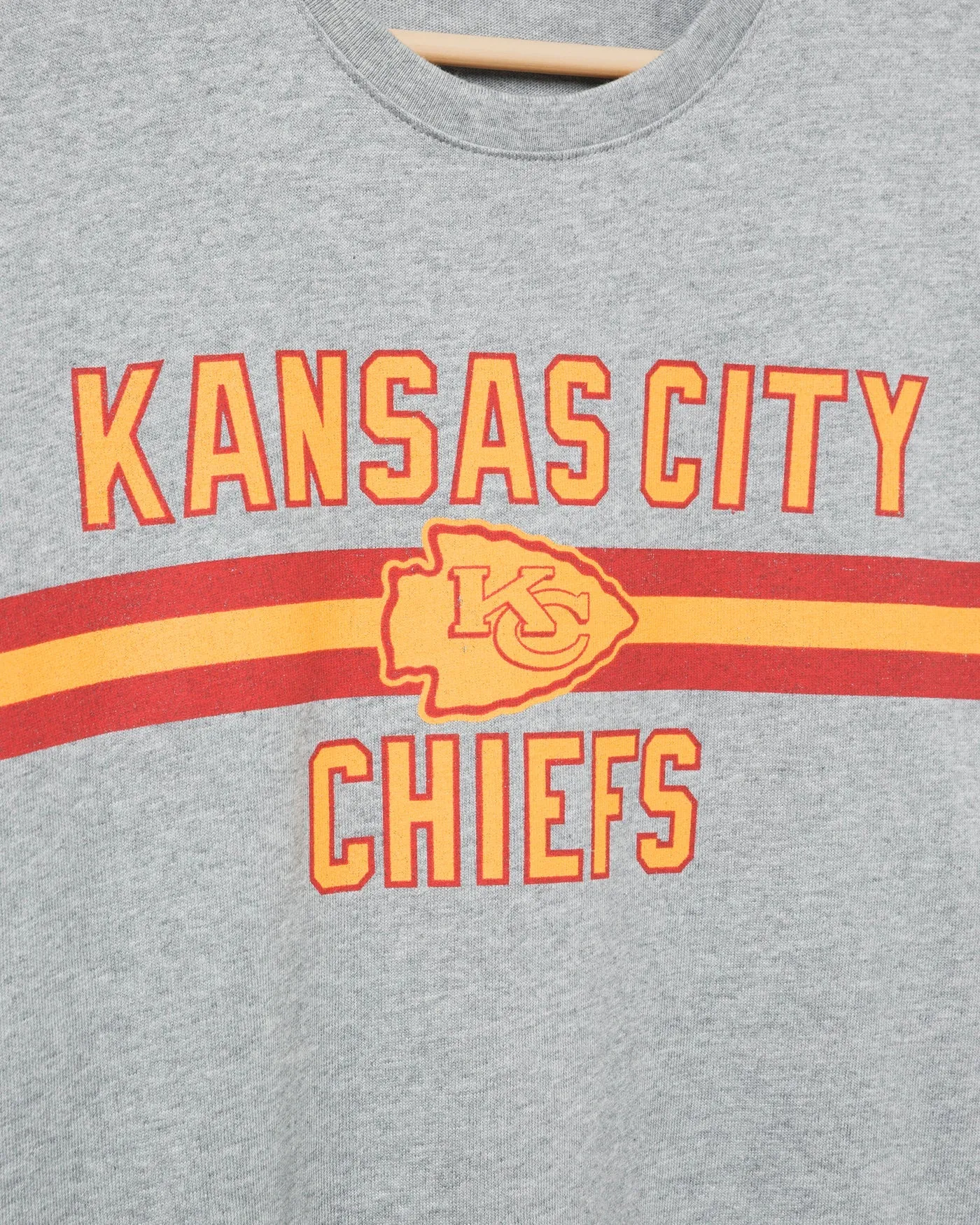 Kansas City Chiefs Lineman Tee sold by Junk Food Clothing product image thumbnail 3