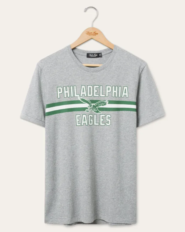 Philadelphia Eagles Lineman Tee sold by Junk Food Clothing