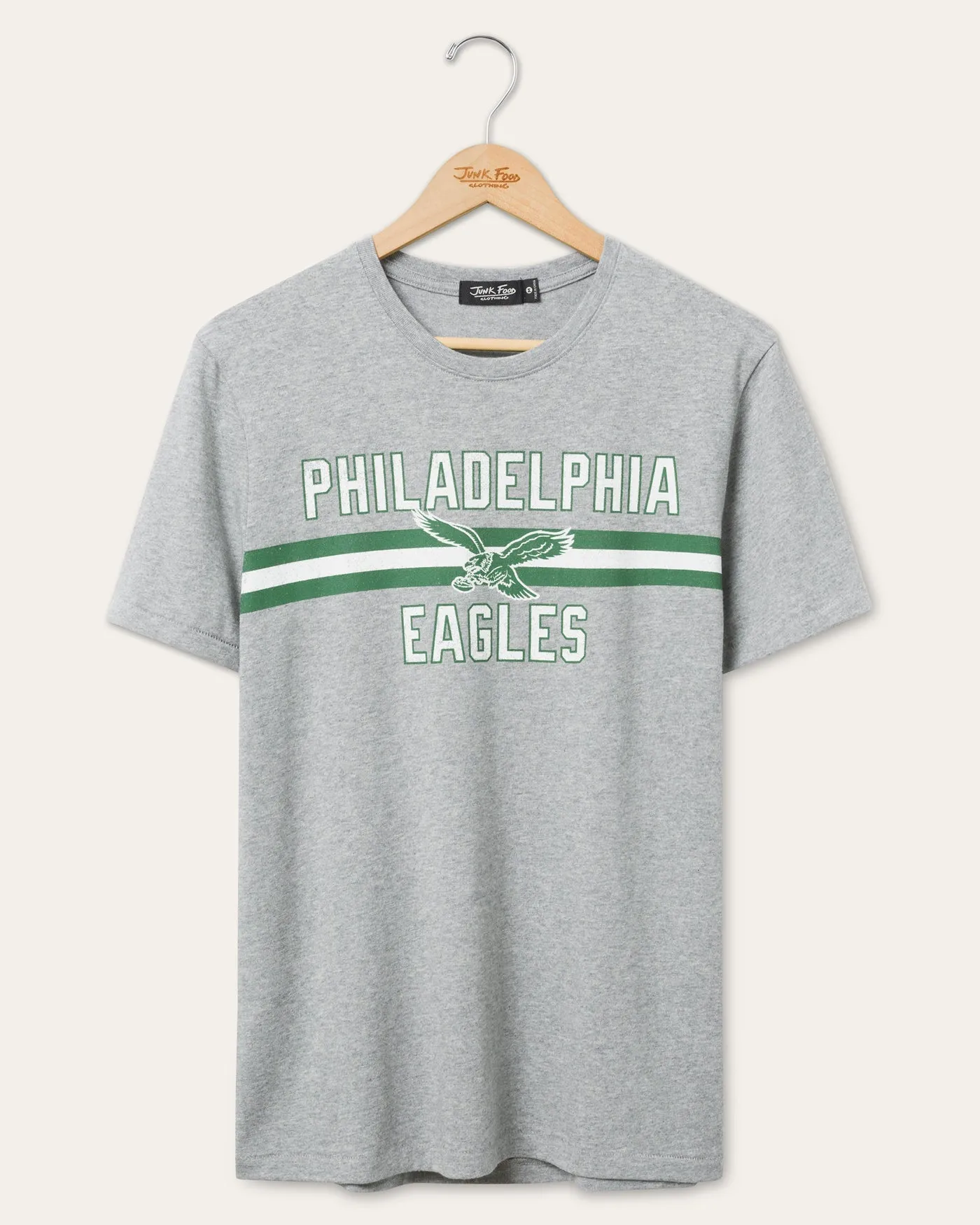Philadelphia Eagles Lineman Tee sold by Junk Food Clothing