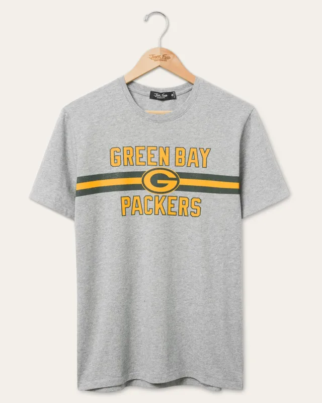 Green Bay Packers Lineman Tee sold by Junk Food Clothing