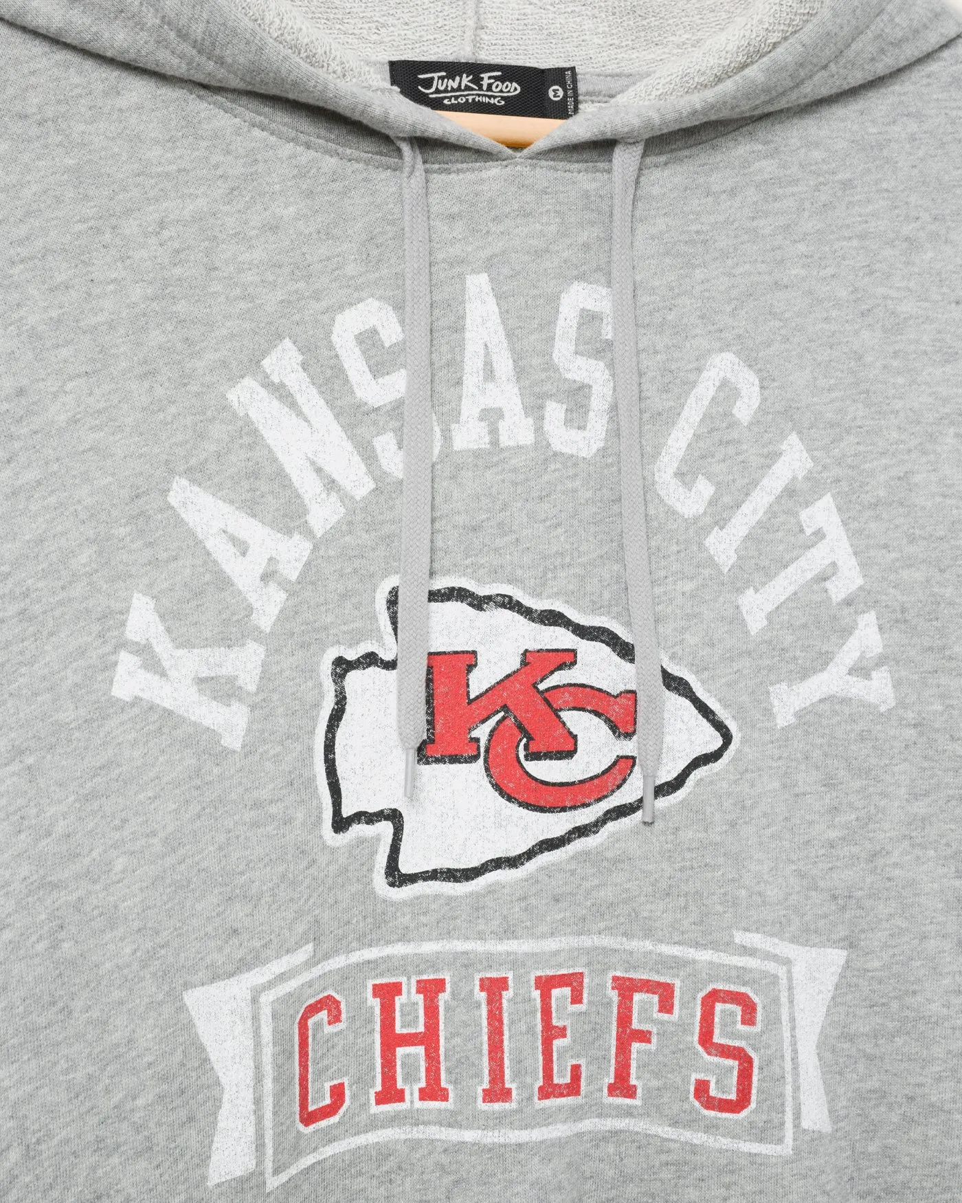 Kansas City Chiefs Scrimmage Hoodie sold by Junk Food Clothing product image thumbnail 3