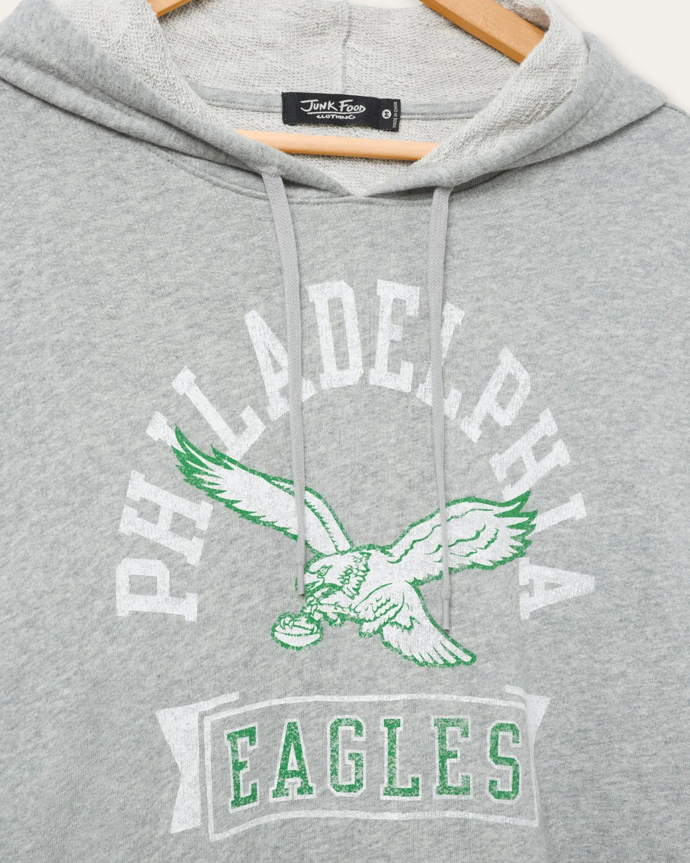 Philadelphia Eagles Scrimmage Hoodie sold by Junk Food Clothing product image thumbnail 3