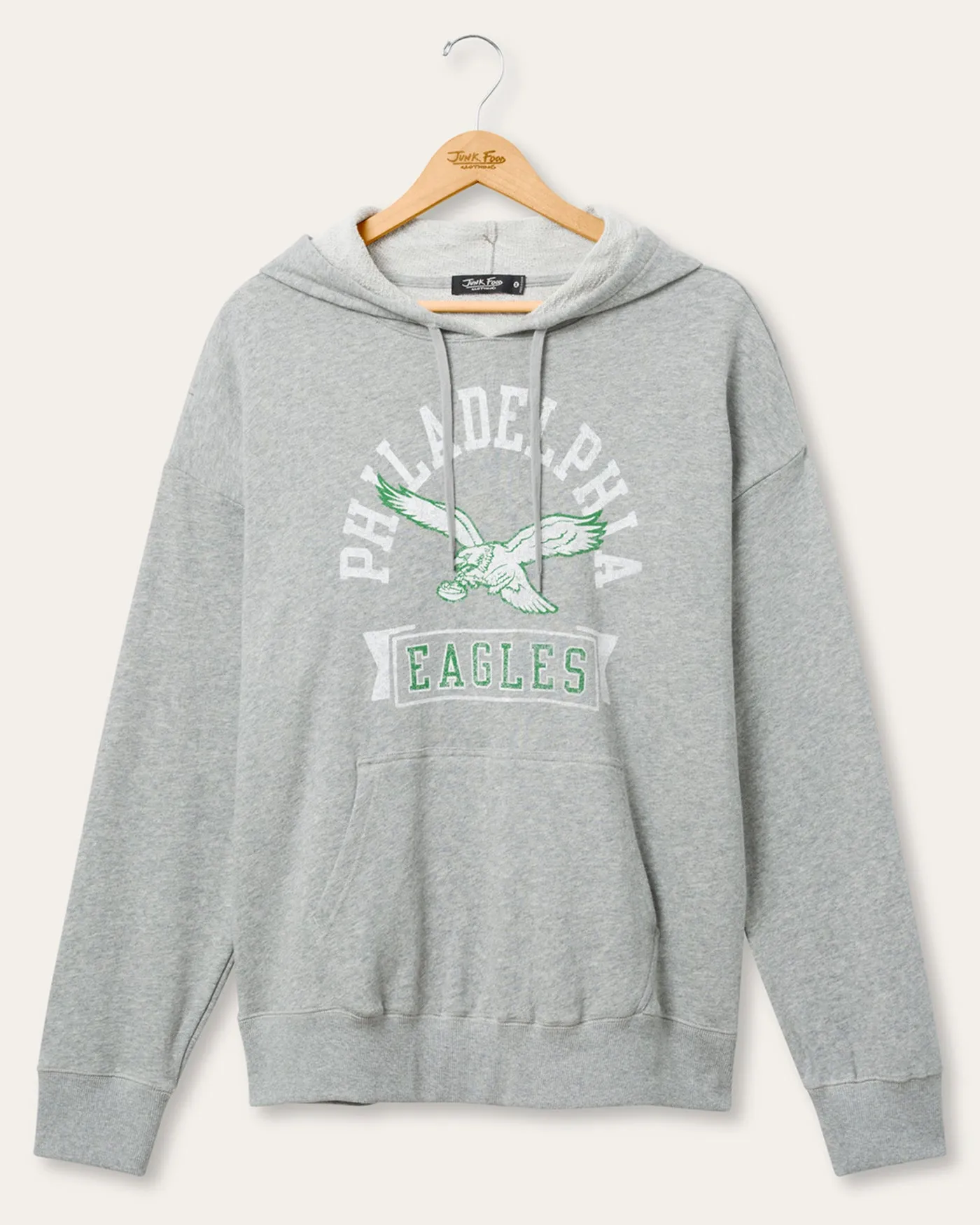 Philadelphia Eagles Scrimmage Hoodie sold by Junk Food Clothing