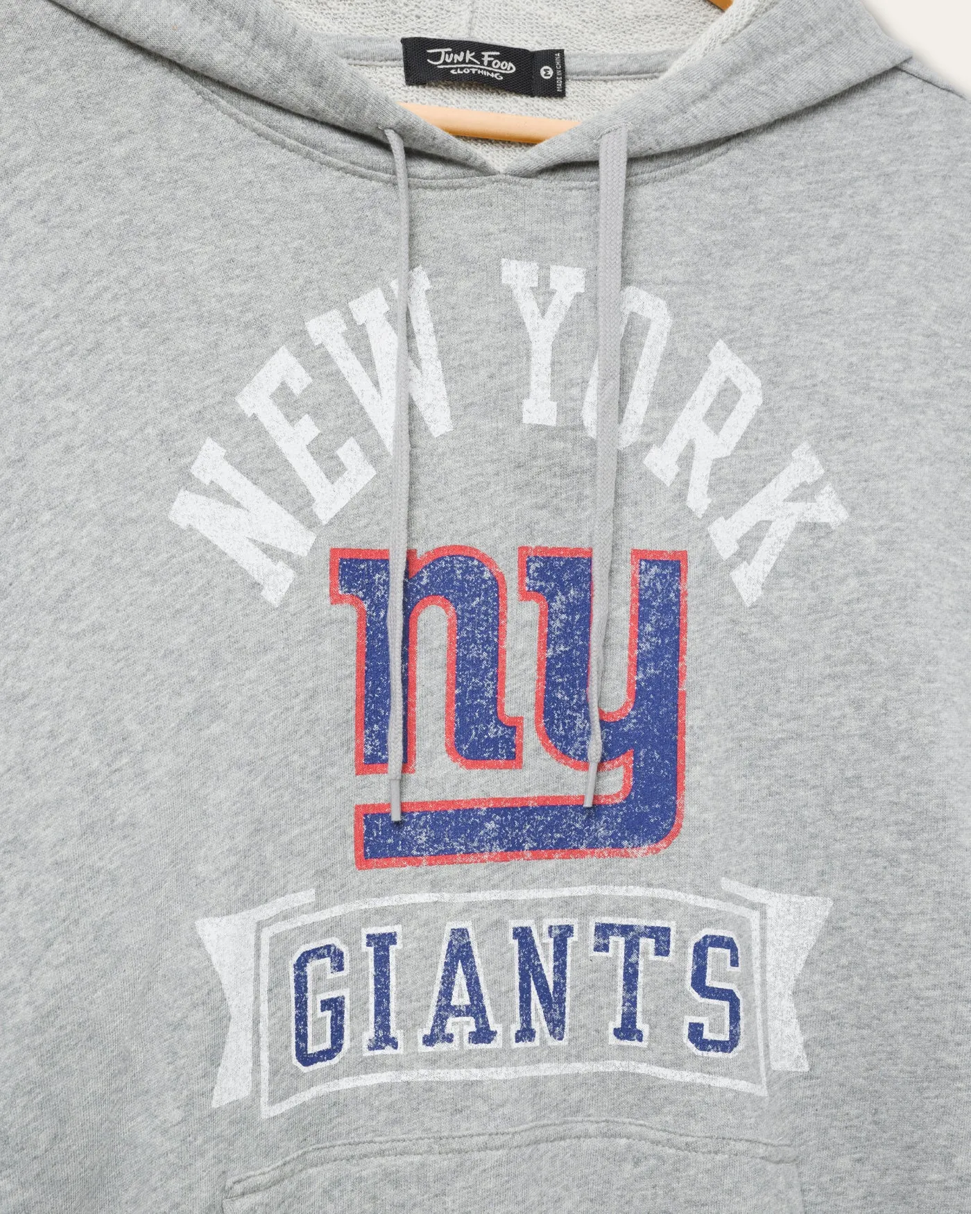 New York Giants Scrimmage Hoodie sold by Junk Food Clothing product image thumbnail 3