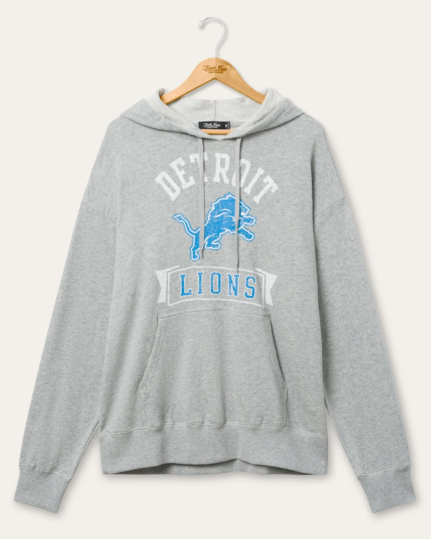 Detroit Lions Scrimmage Hoodie sold by Junk Food Clothing