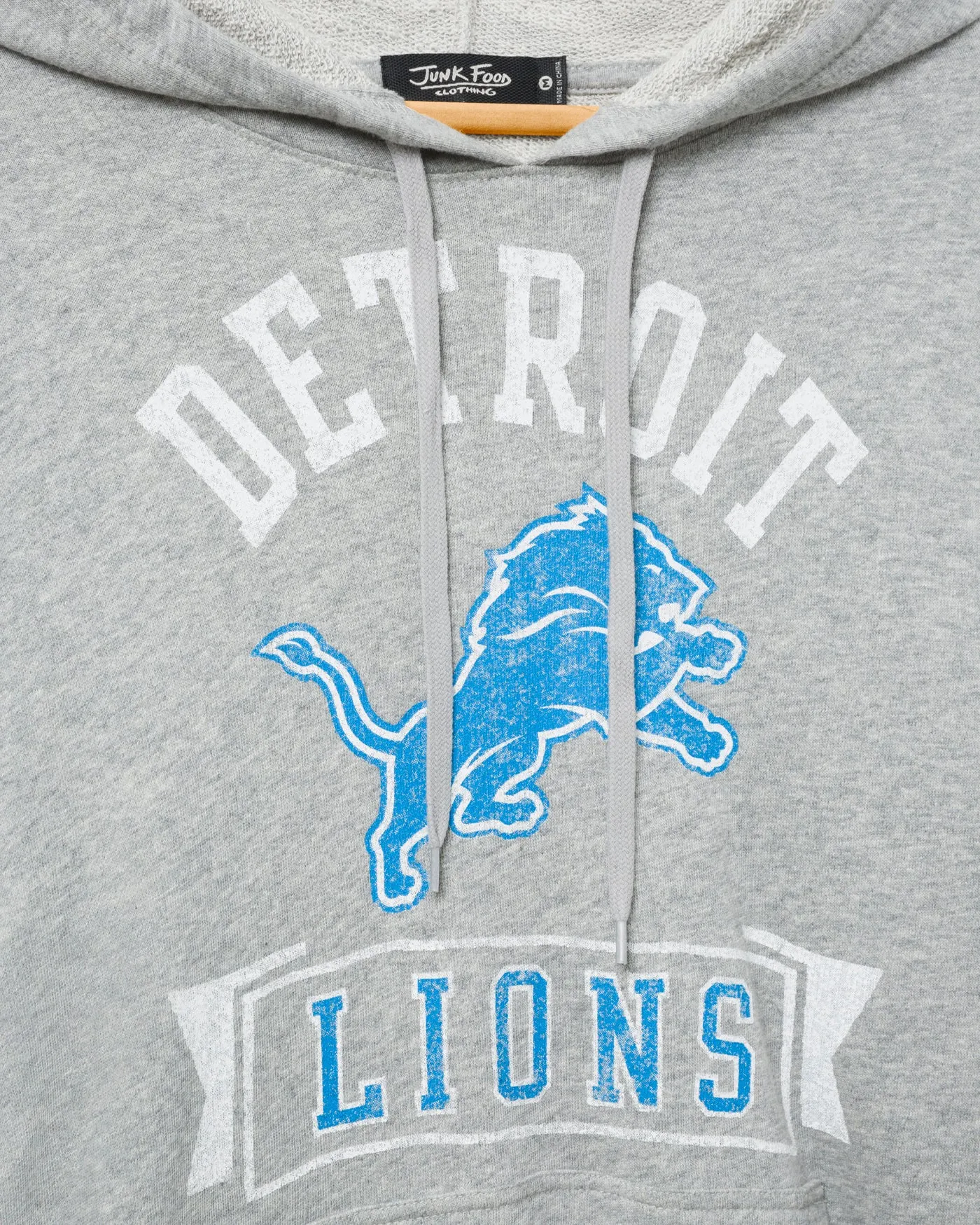 Detroit Lions Scrimmage Hoodie sold by Junk Food Clothing product image thumbnail 3