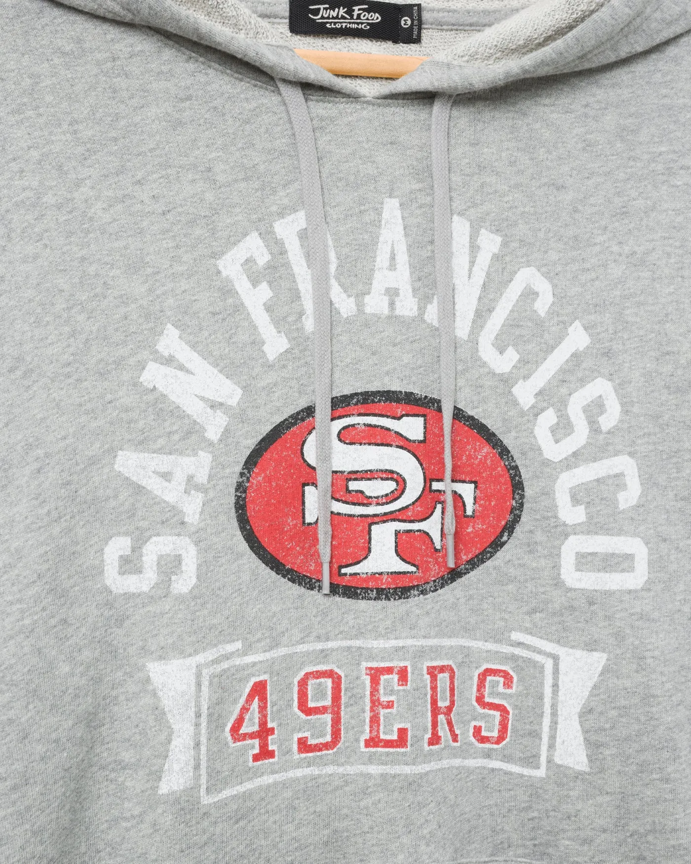San Francisco 49ers Scrimmage Hoodie sold by Junk Food Clothing product image thumbnail 3