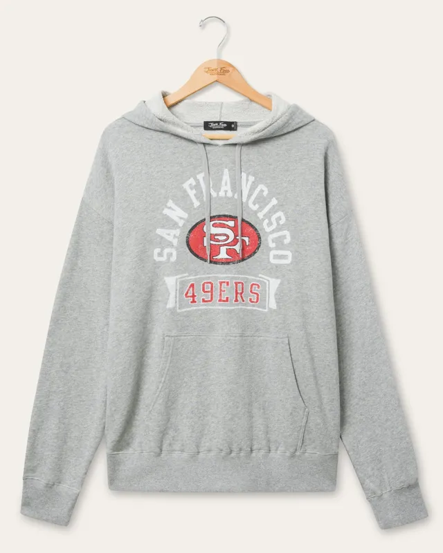 San Francisco 49ers Scrimmage Hoodie sold by Junk Food Clothing