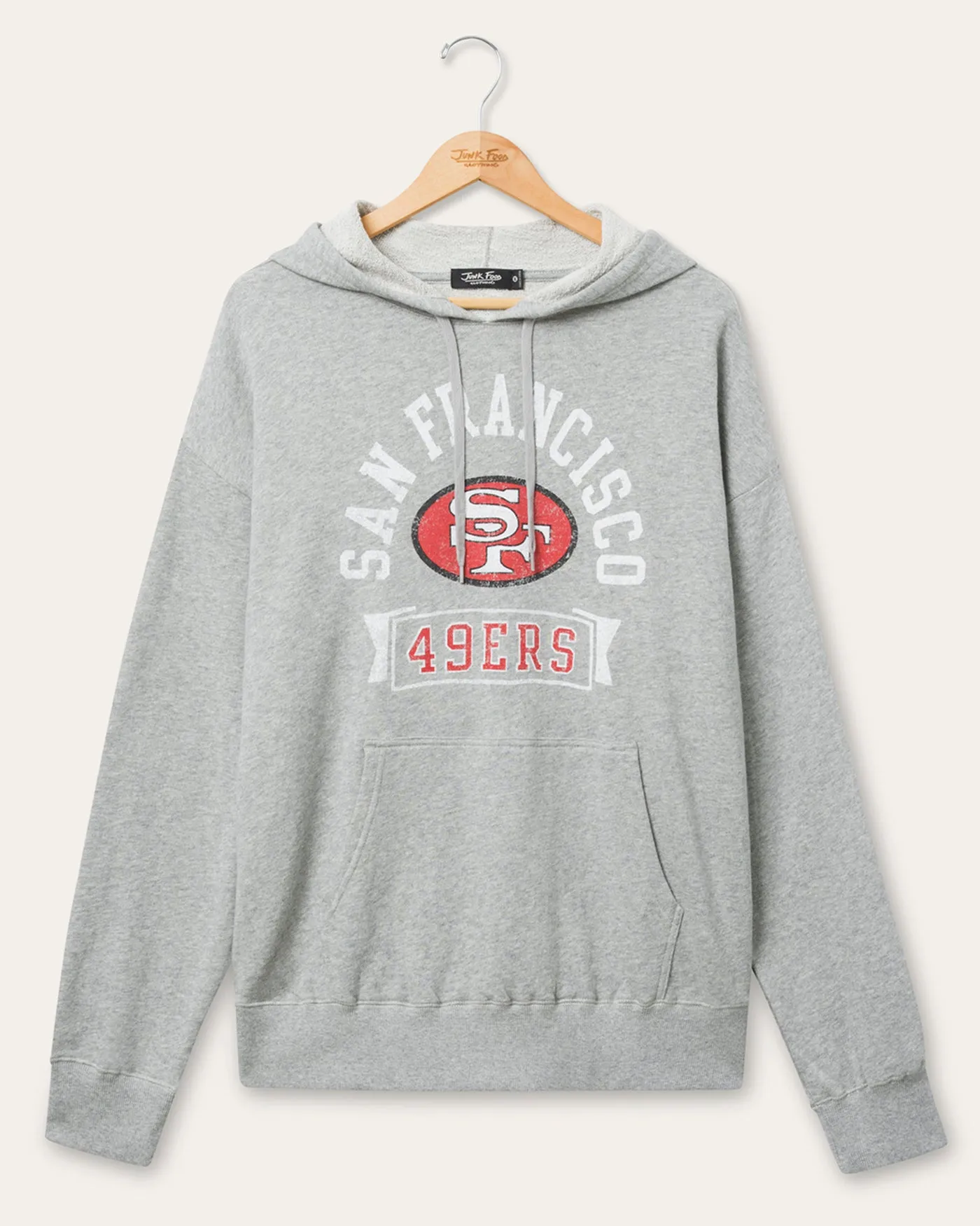 San Francisco 49ers Scrimmage Hoodie sold by Junk Food Clothing