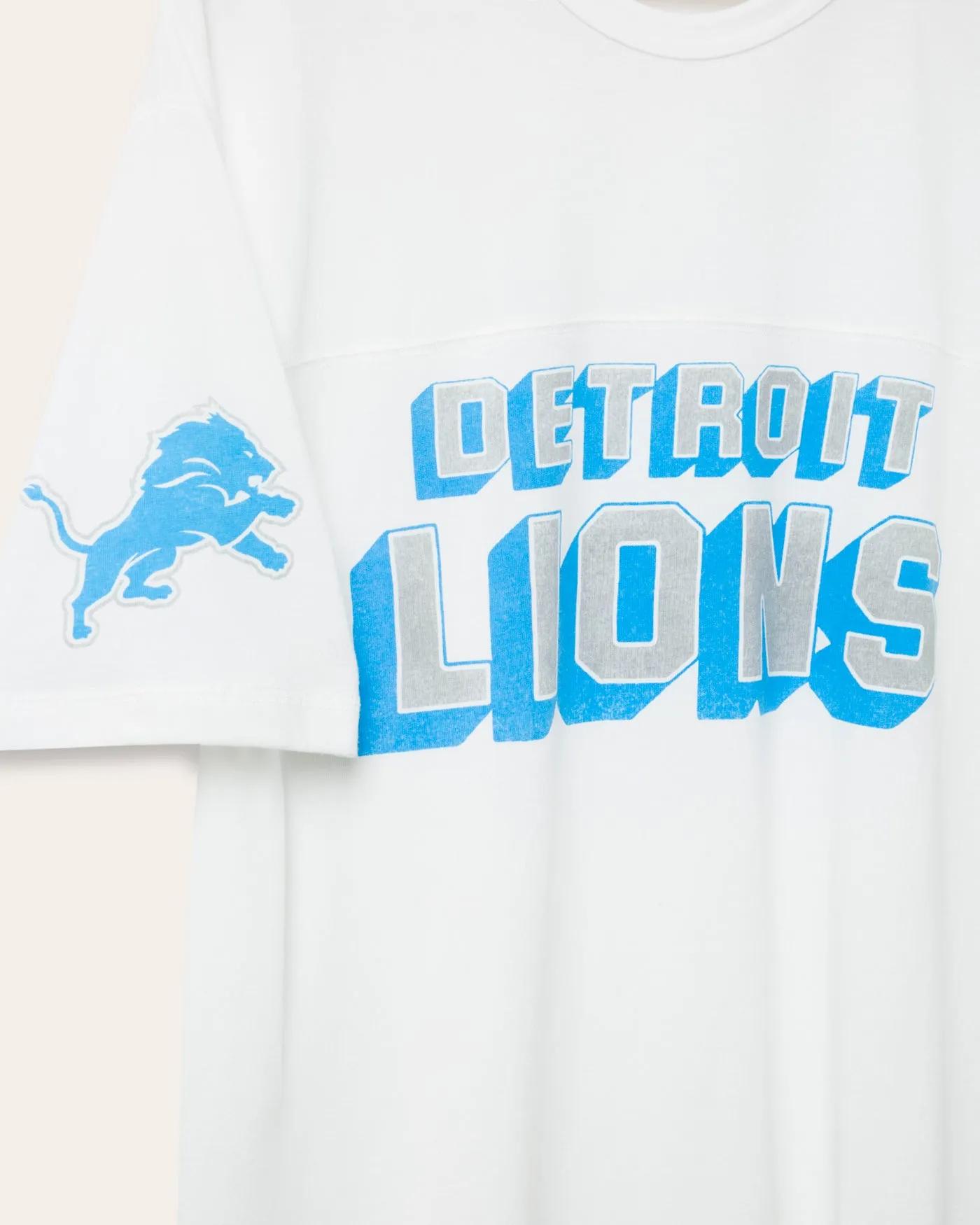 Detroit Lions Halfback Jersey Tee sold by Junk Food Clothing product image thumbnail 4