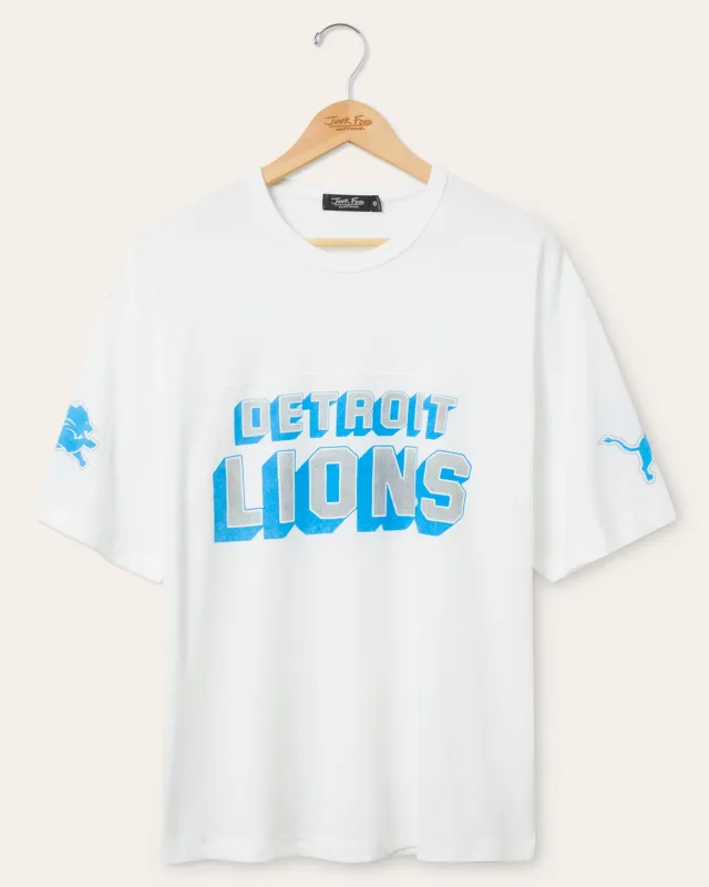 Detroit Lions Halfback Jersey Tee sold by Junk Food Clothing