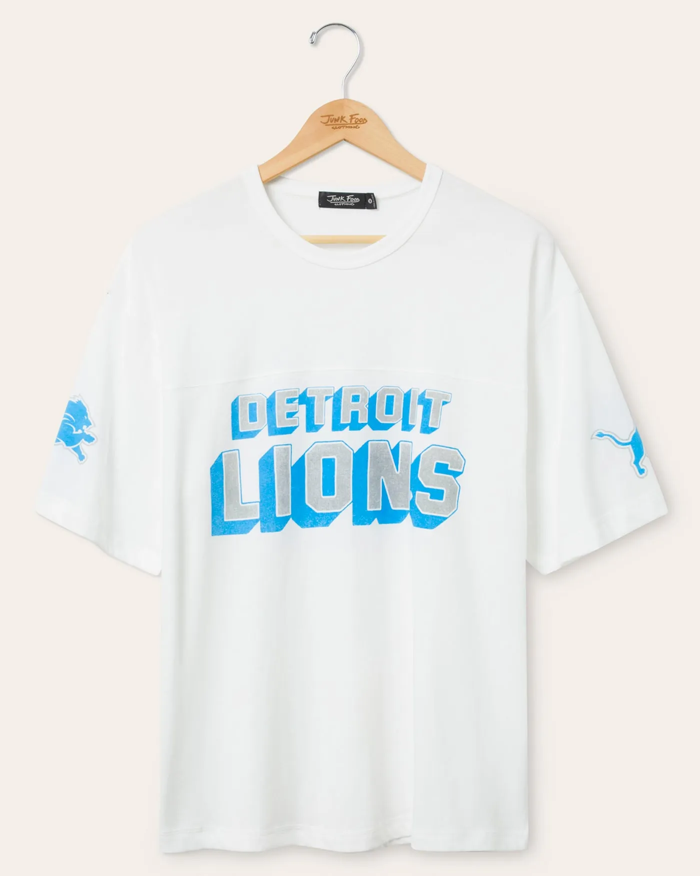 Detroit Lions Halfback Jersey Tee sold by Junk Food Clothing