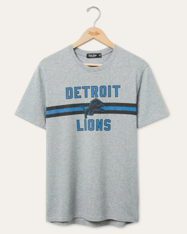 Detroit Lions Lineman Tee sold by Junk Food Clothing