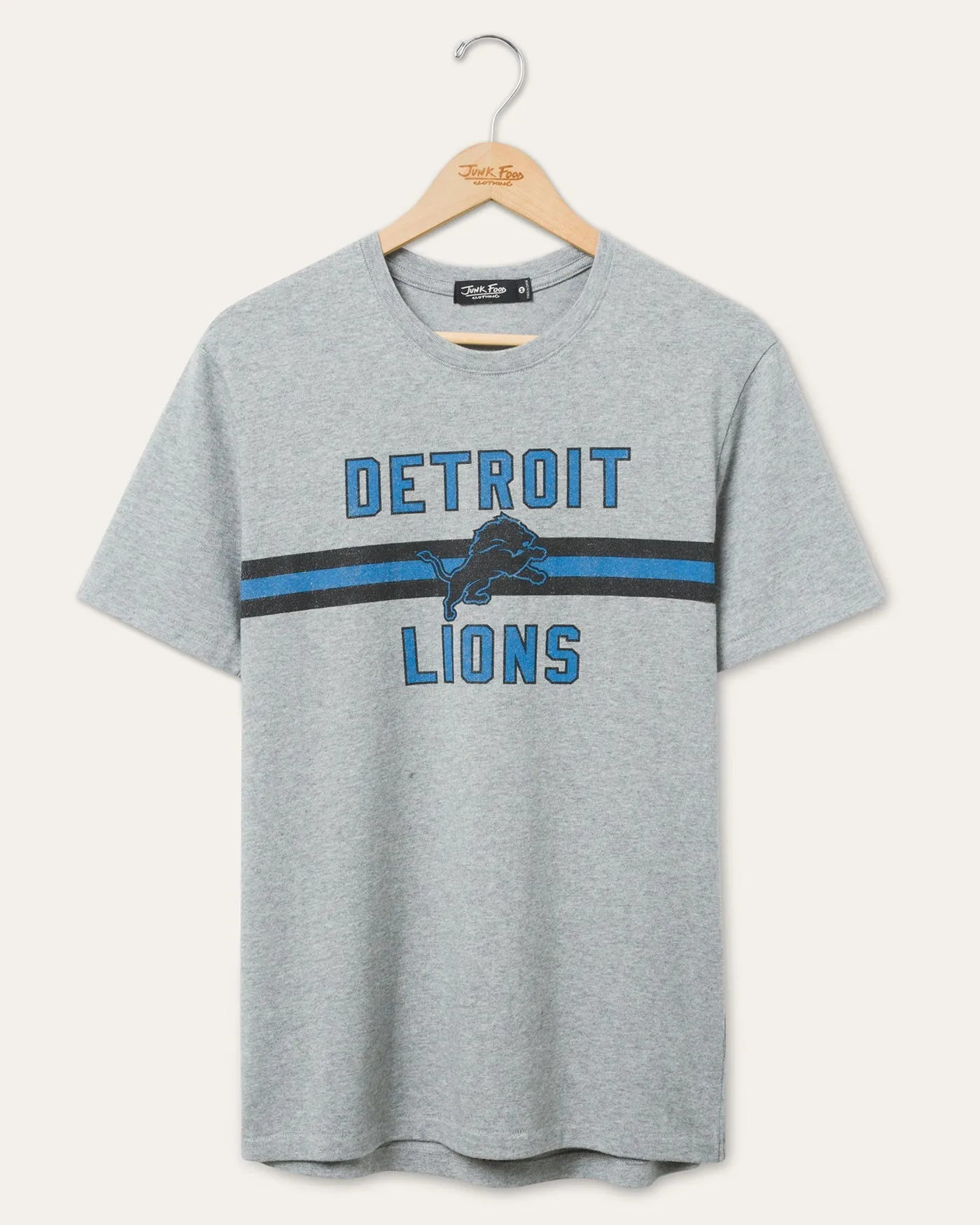 Detroit Lions Lineman Tee sold by Junk Food Clothing