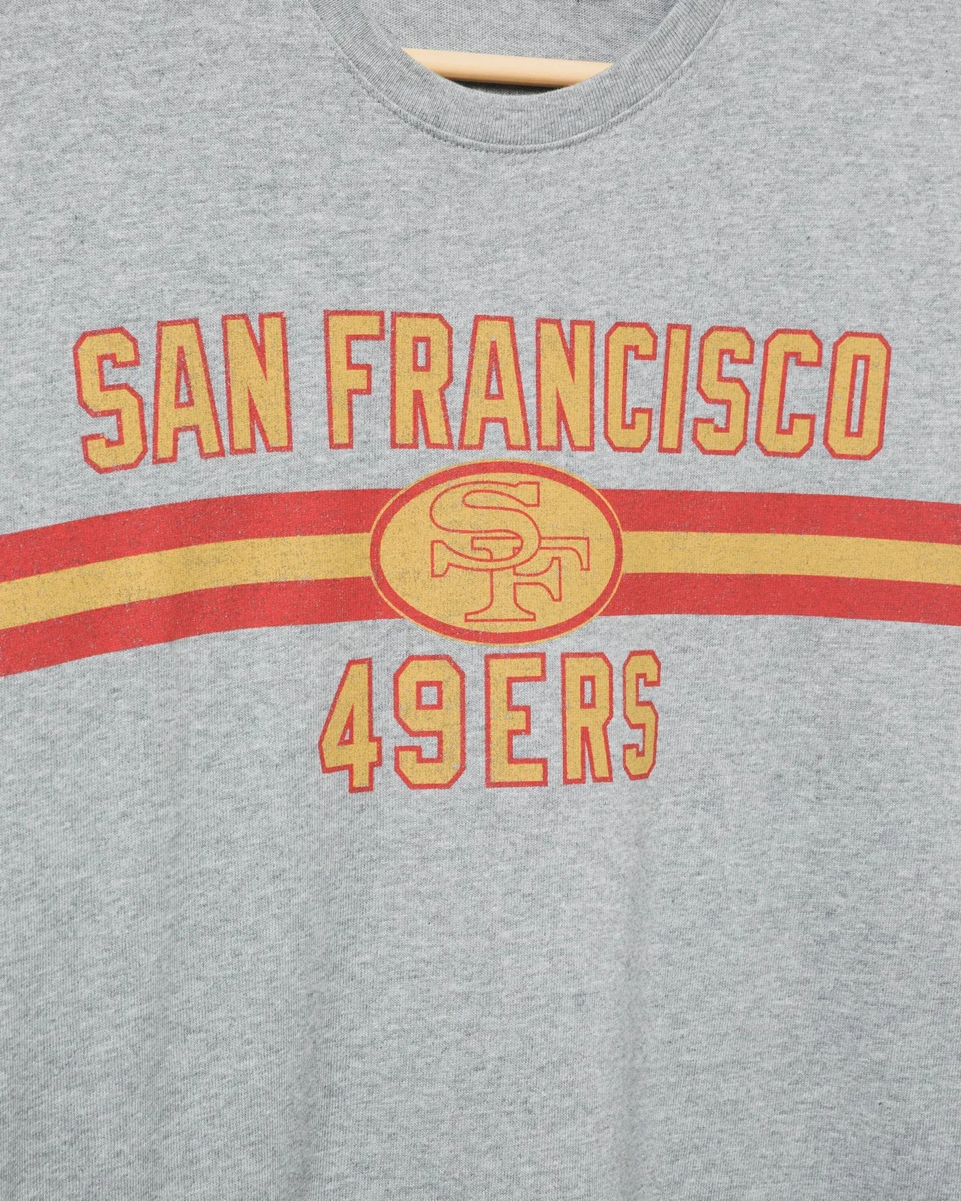 San Francisco 49ers Lineman Tee sold by Junk Food Clothing product image thumbnail 3