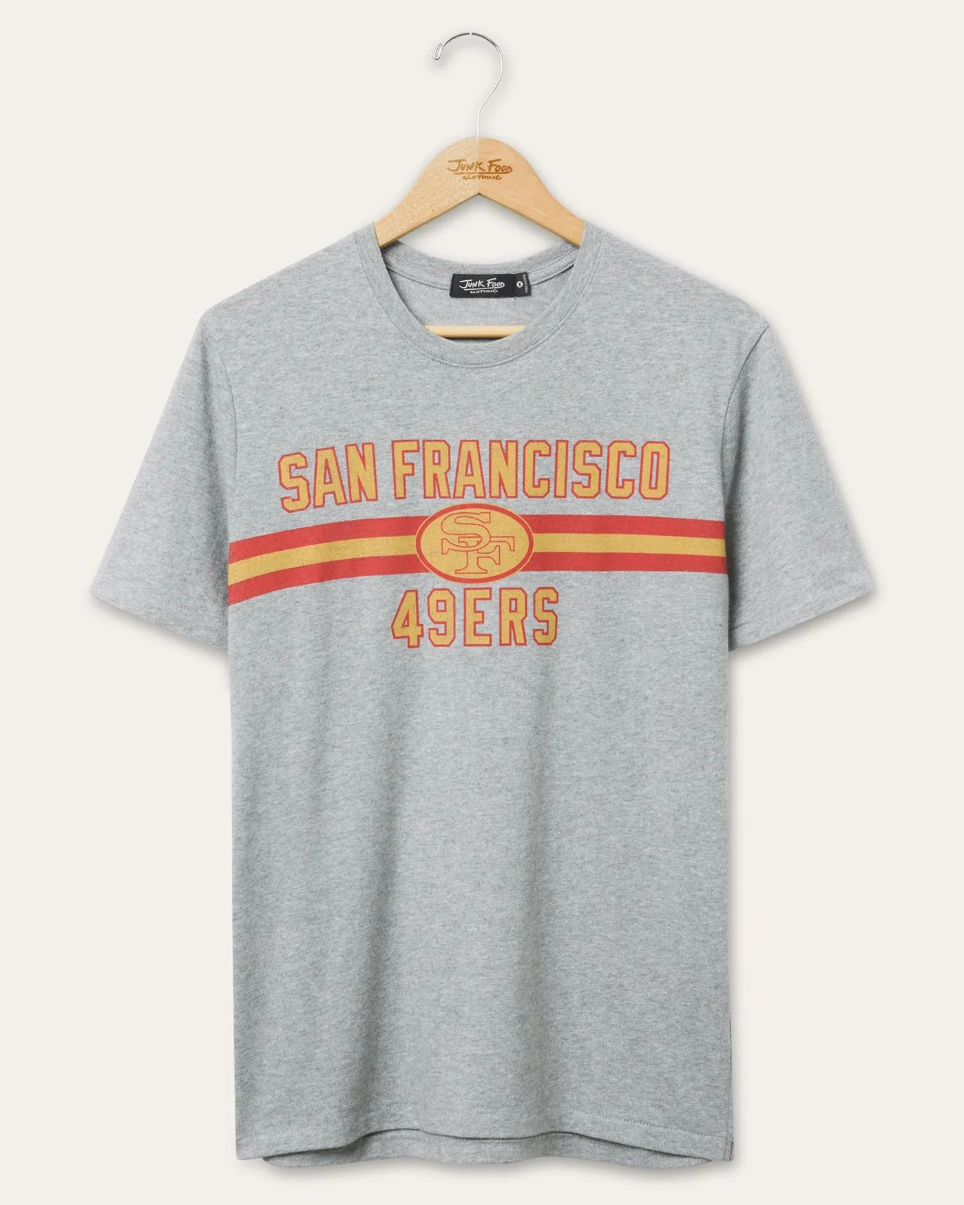 San Francisco 49ers Lineman Tee sold by Junk Food Clothing