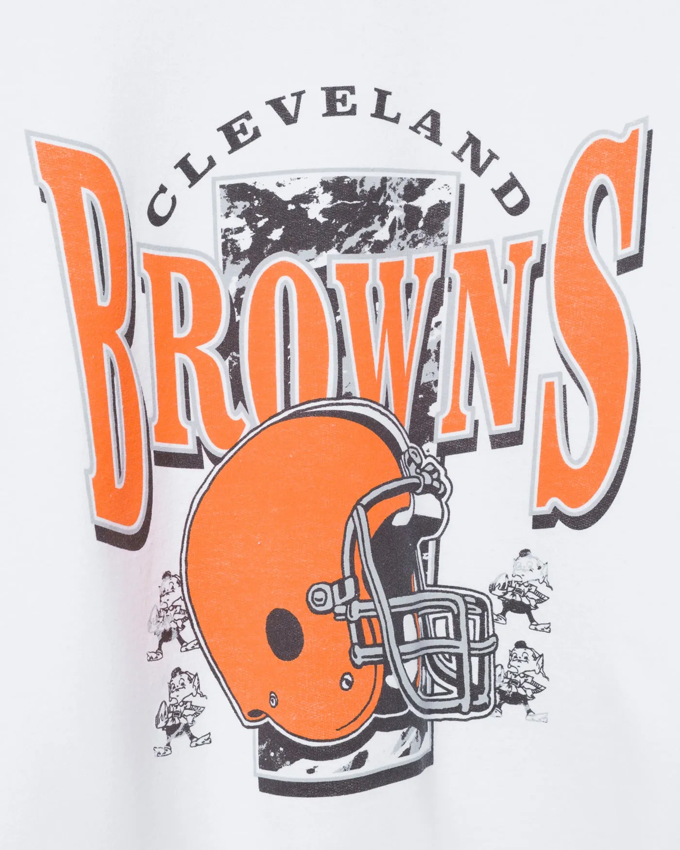Cleveland Browns Conversion Flea Market Fleece sold by Junk Food Clothing product image thumbnail 3