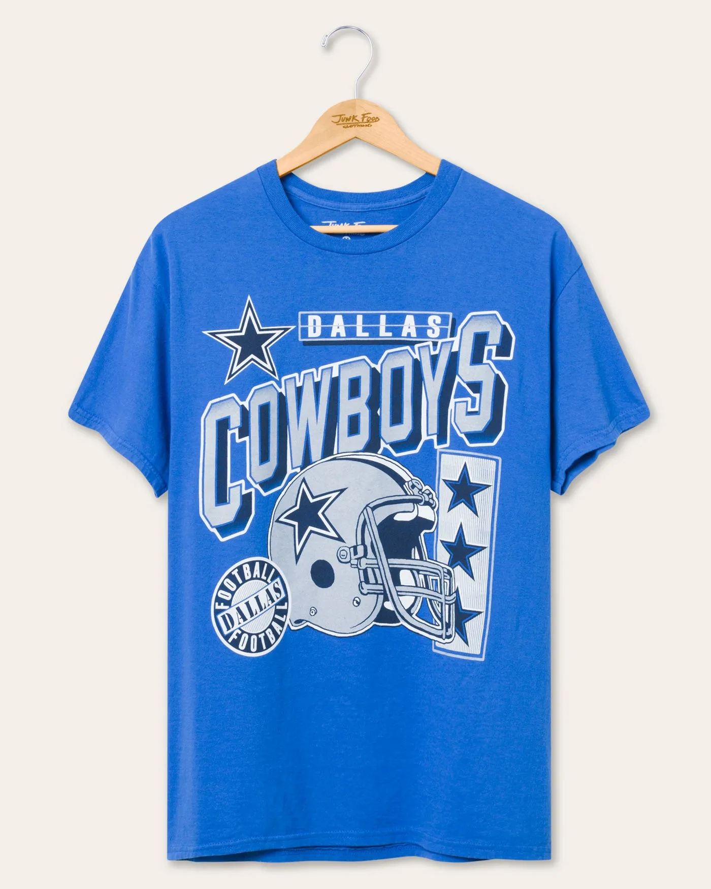 Dallas Cowboys Checkdown Flea Market Tee sold by Junk Food Clothing