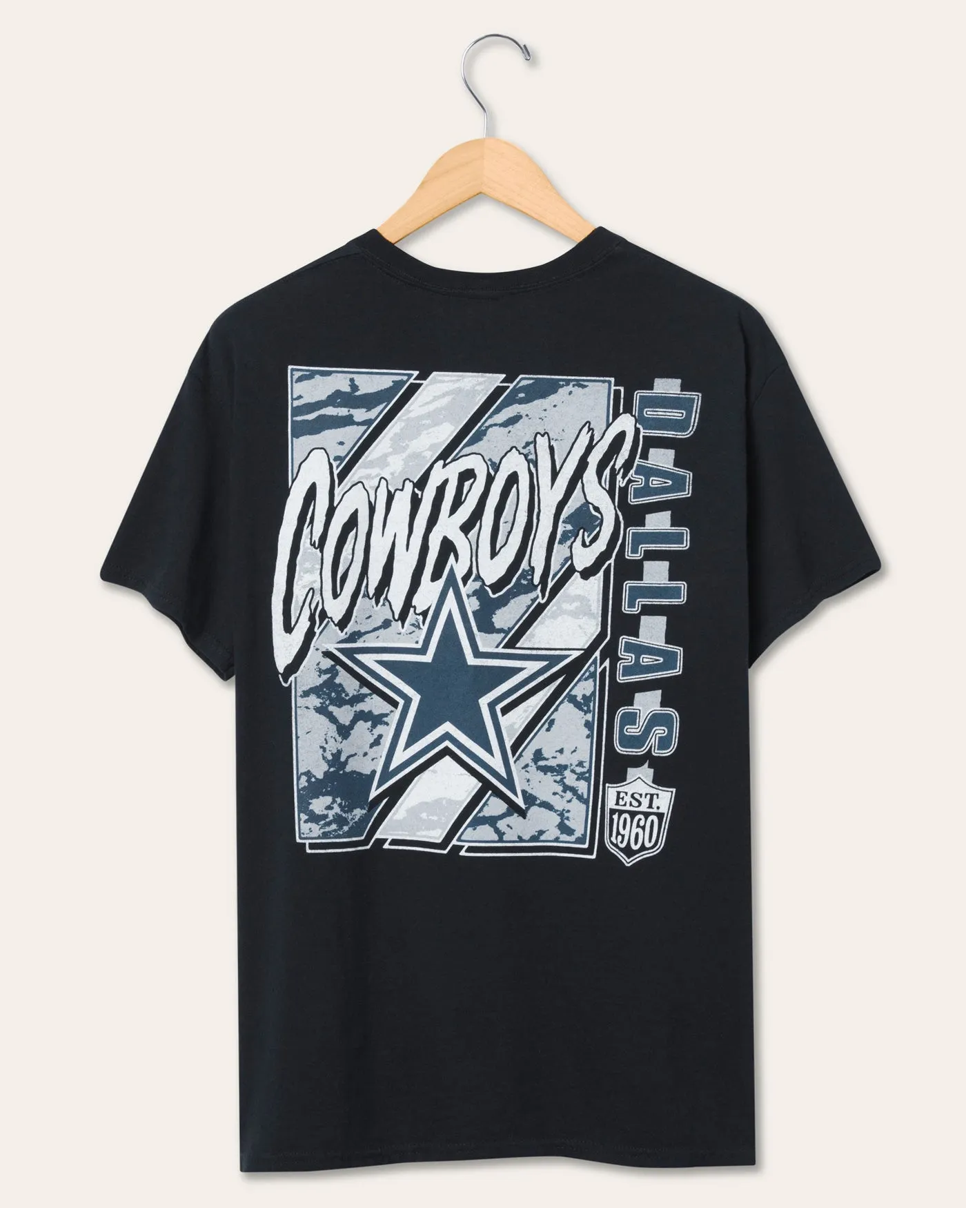 Dallas Cowboys Icon Flea Market Tee sold by Junk Food Clothing product image thumbnail 2