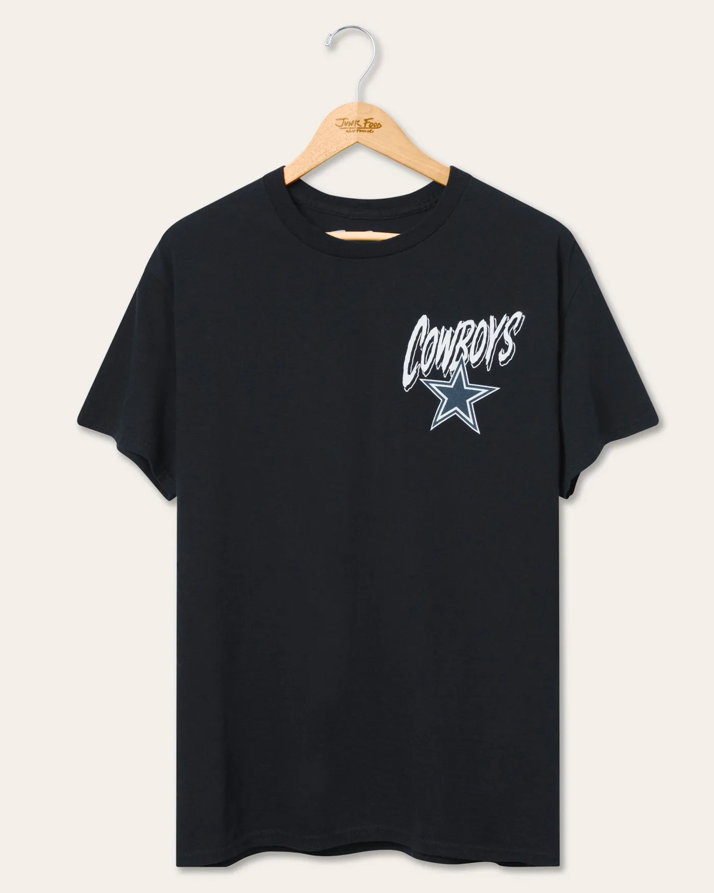 Dallas Cowboys Icon Flea Market Tee sold by Junk Food Clothing