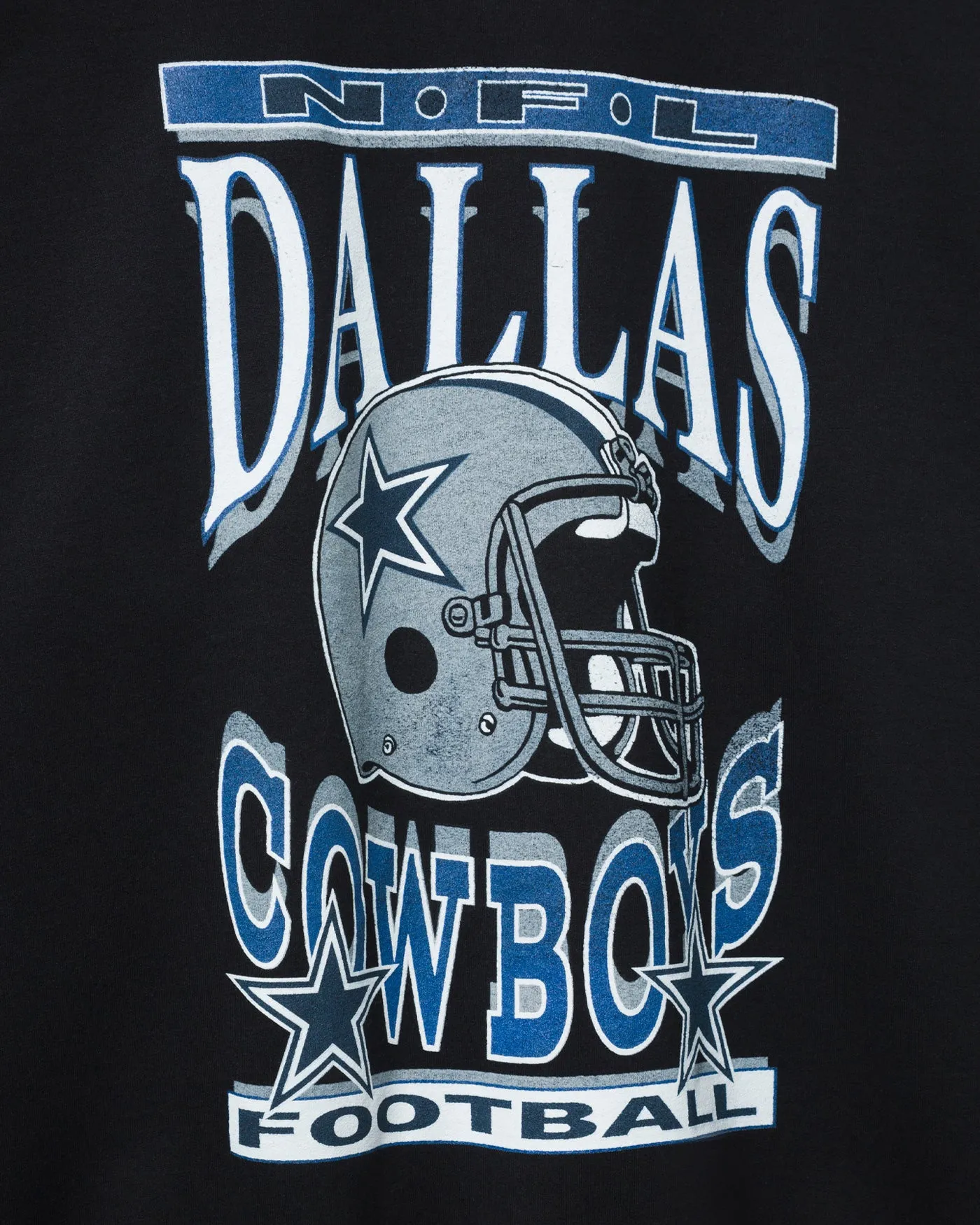Dallas Cowboys Helmet Flea Market Crew Fleece sold by Junk Food Clothing product image thumbnail 3