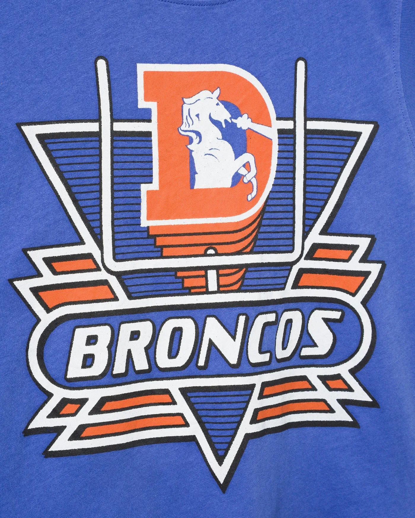 Women's Denver Broncos Field Goal Tank sold by Junk Food Clothing product image thumbnail 3