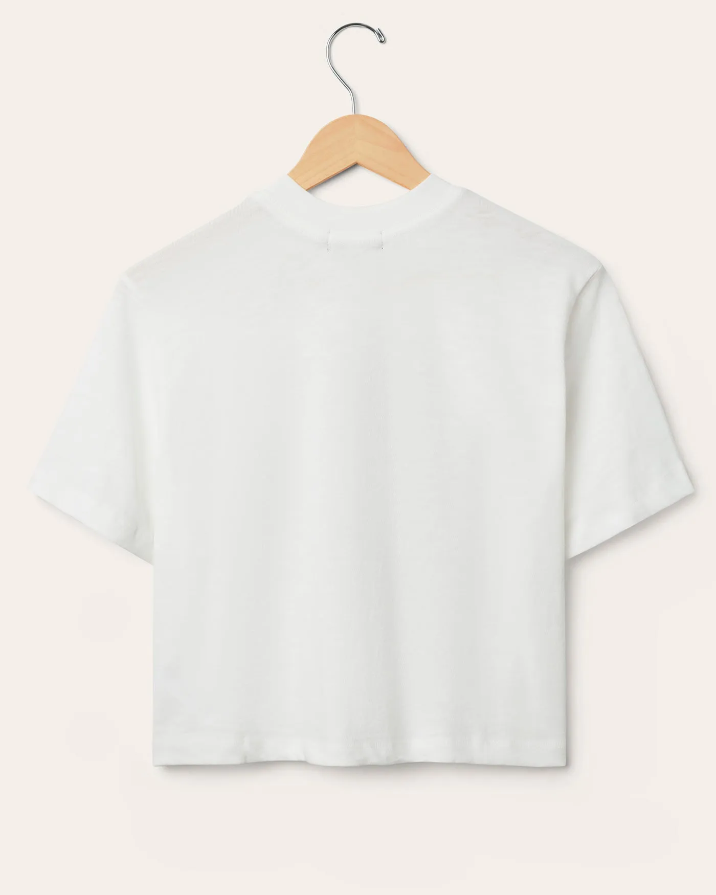 Women's Miami Dolphins Game Time Mock Neck Crop Tee sold by Junk Food Clothing product image thumbnail 4