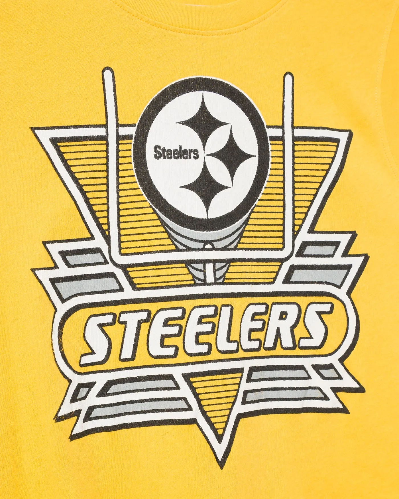 Women's Pittsburgh Steelers Field Goal Tank sold by Junk Food Clothing product image thumbnail 3